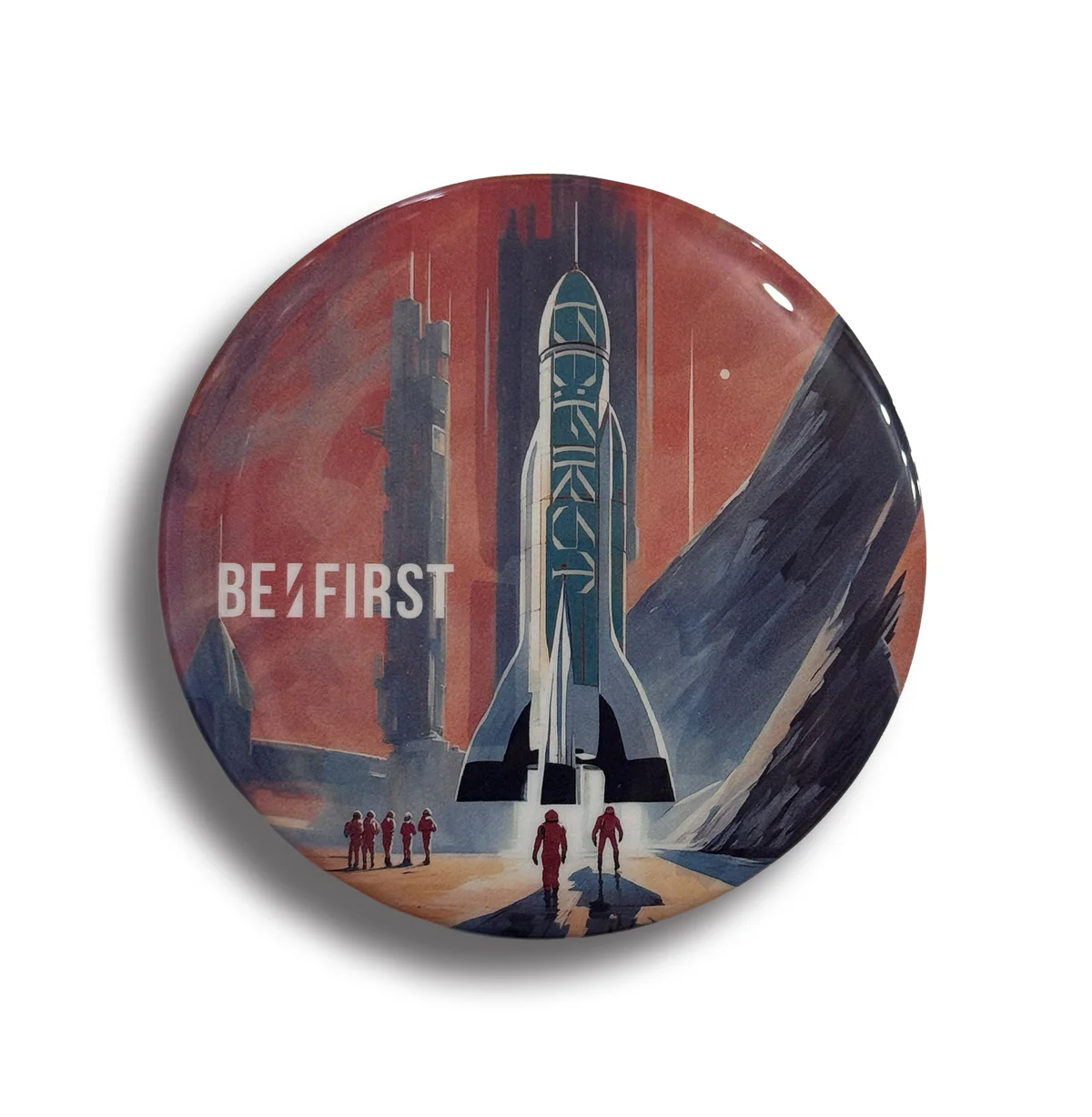 2:BE BE:FIRST DOME TOUR シュシュ・ミラーセット - Image 3
