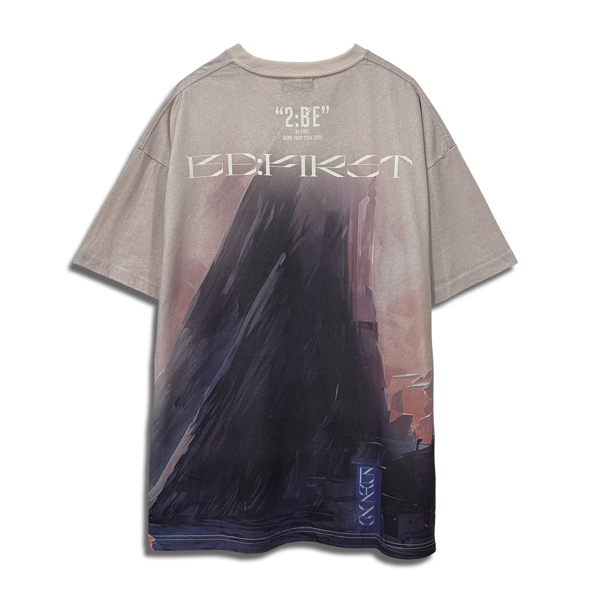 2:BE BE:FIRST DOME TOUR Tシャツ BESTY LIMITED - Image 2
