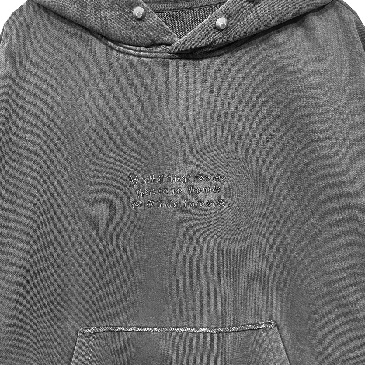 “AGF” Studs Hoodie - Image 3