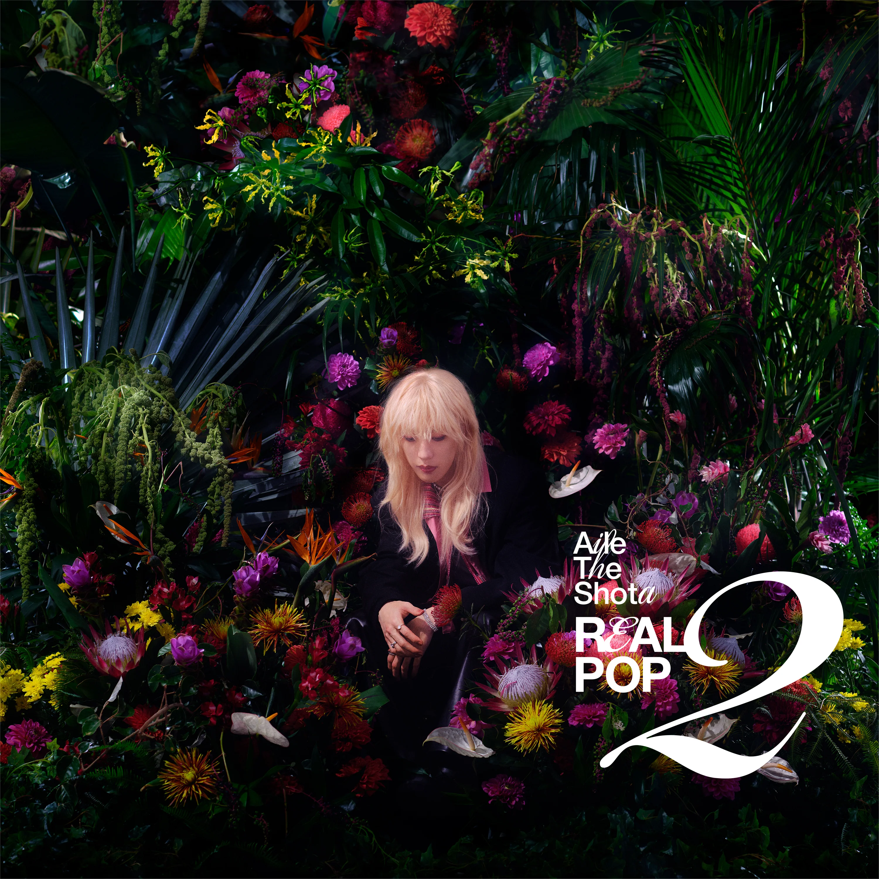 Aile The Shota / 2nd Album『REAL POP 2』【通常盤】CD Only