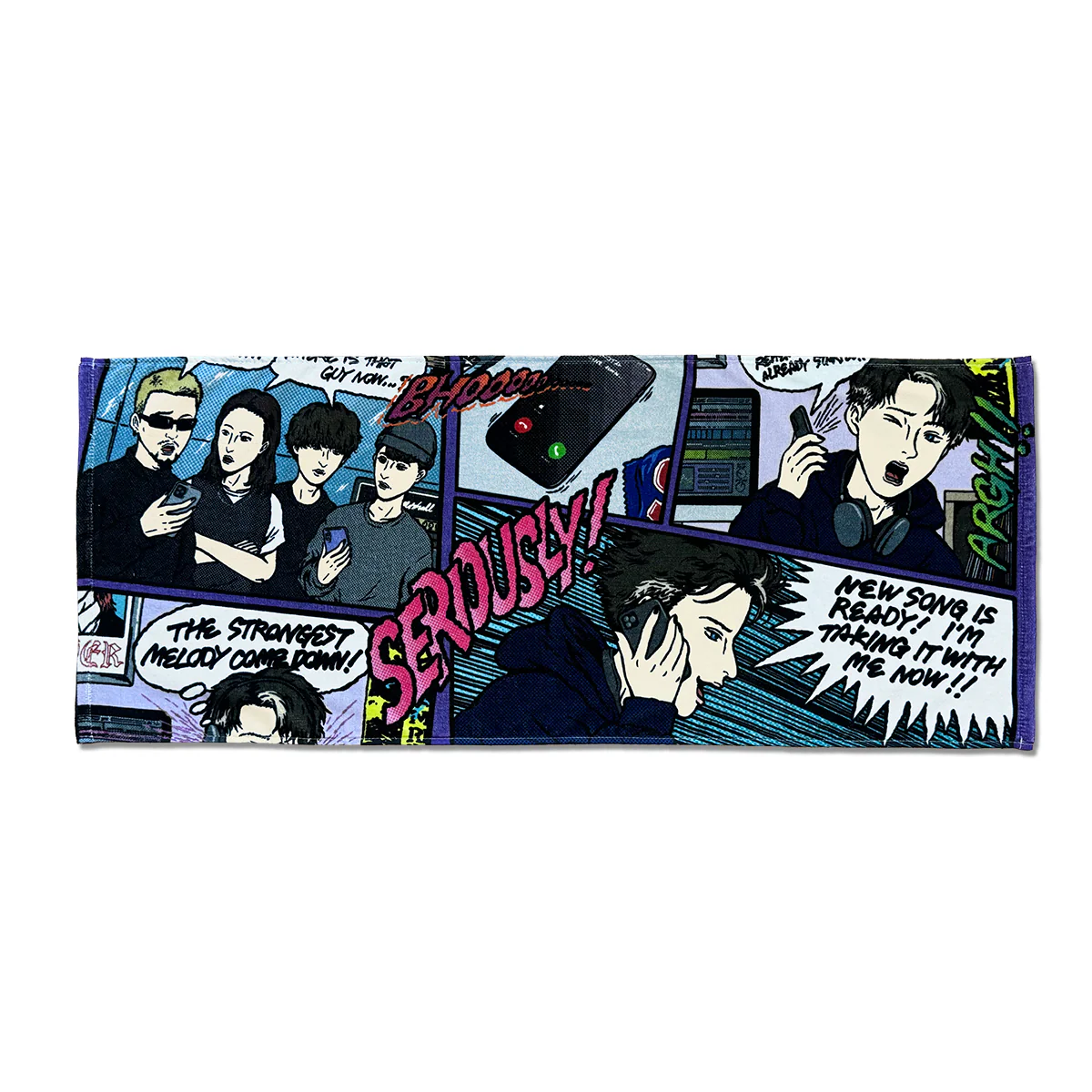 “BABiES AGAiN” Towel