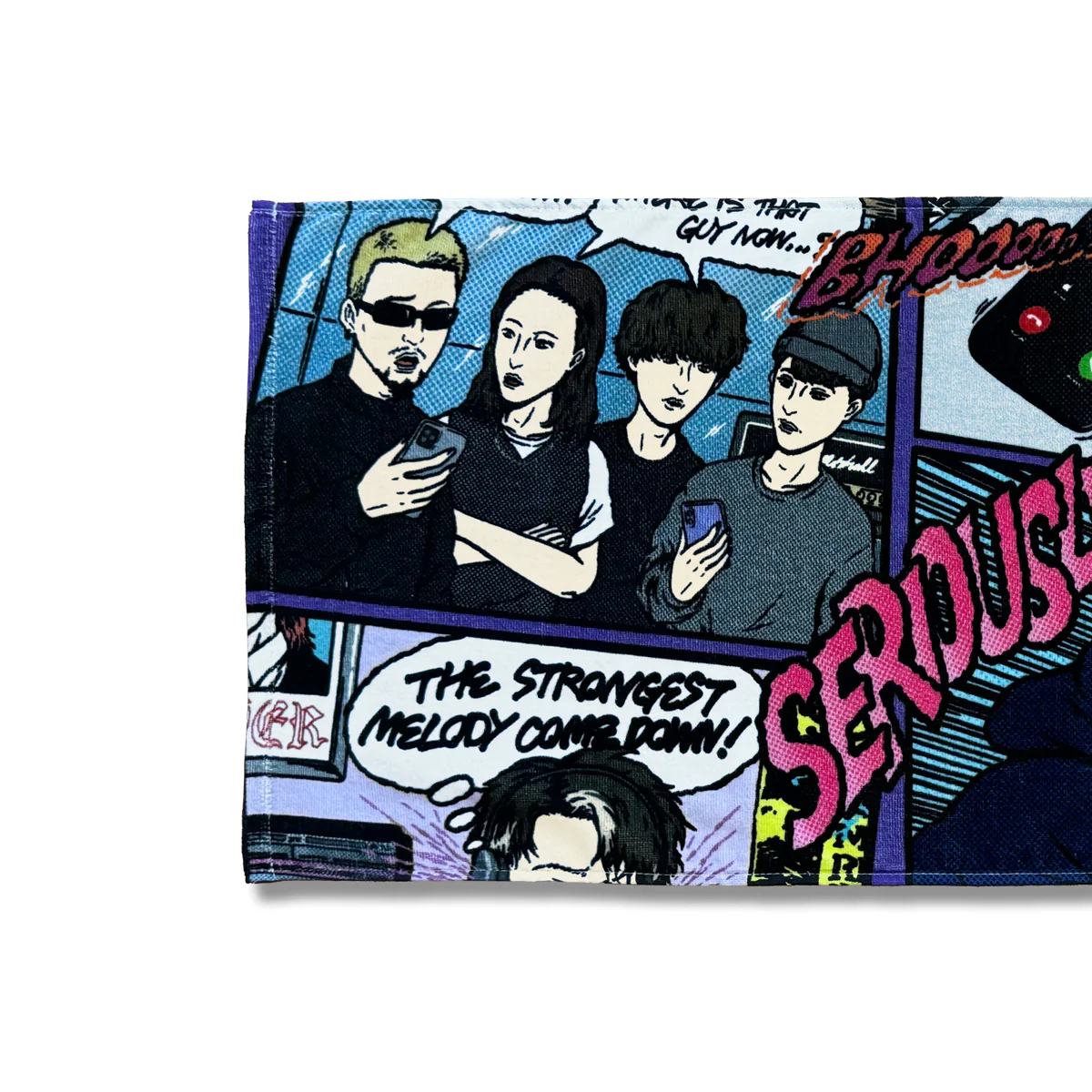 “BABiES AGAiN” Towel - Image 2