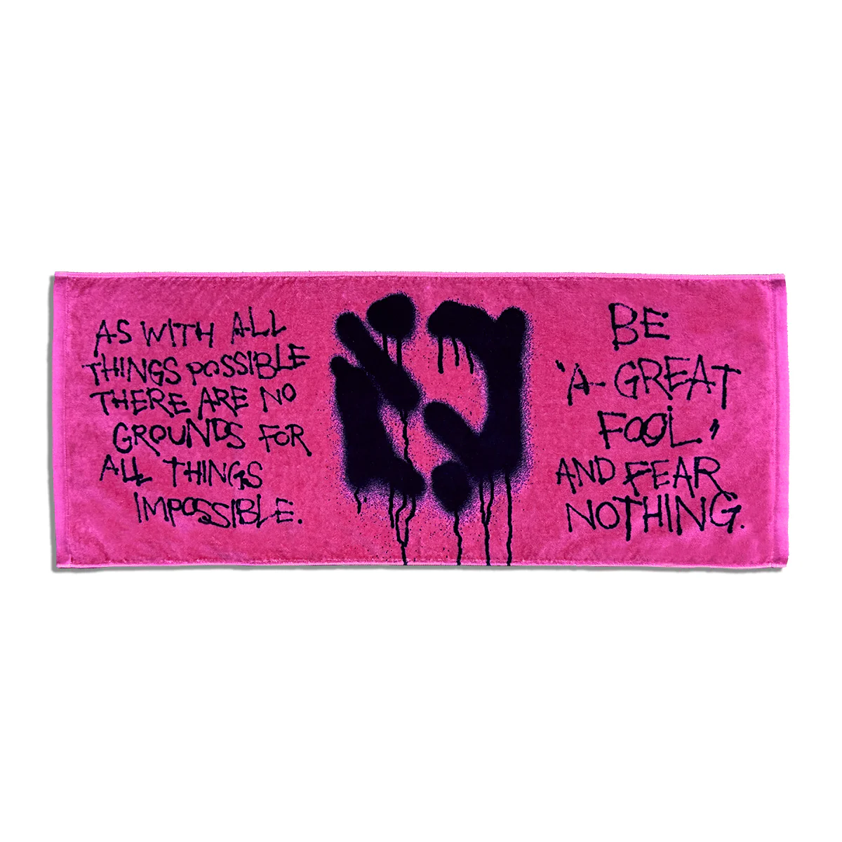 “BACK TO AGF” Towel