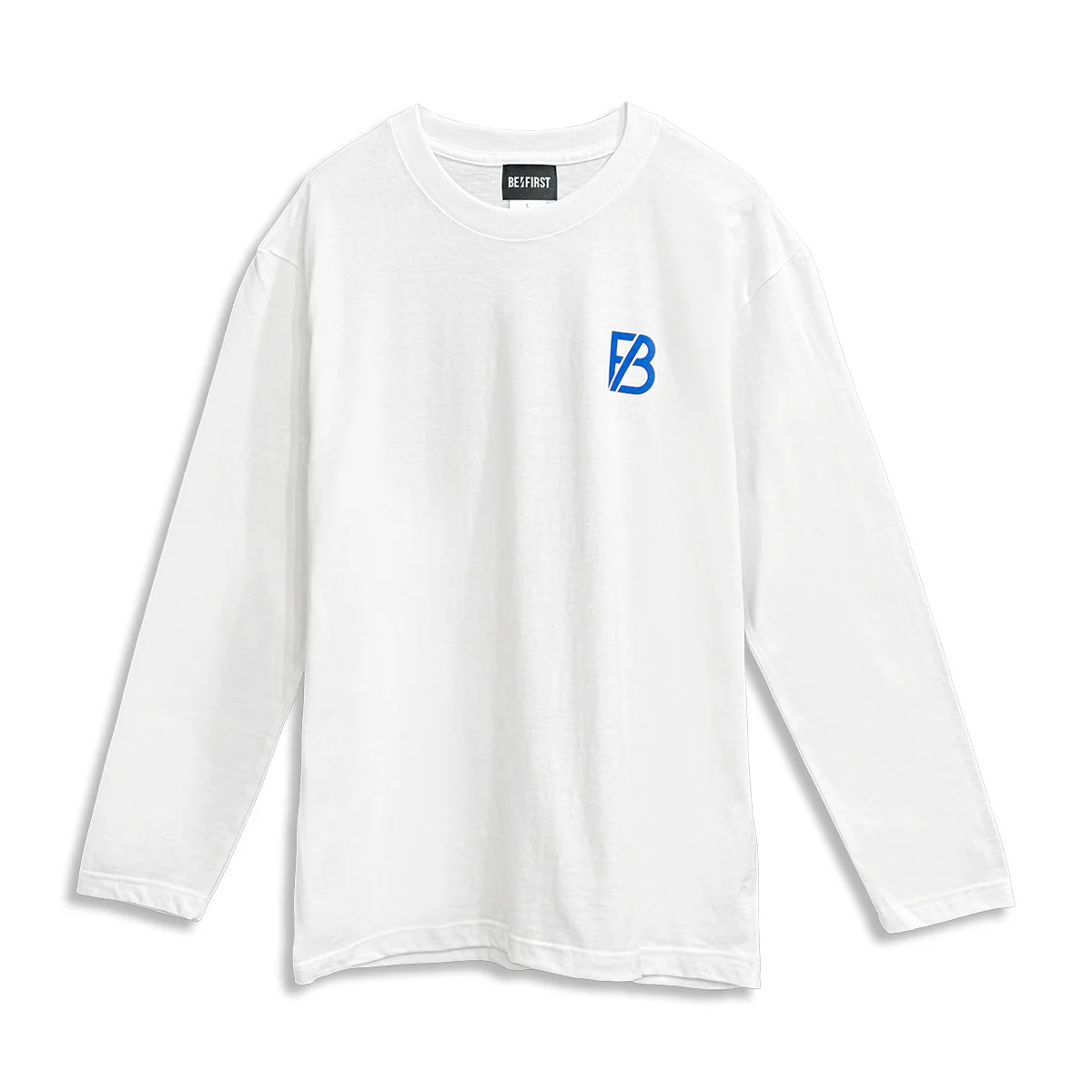 BE:FIRST ロングスリーブTシャツ WHITE