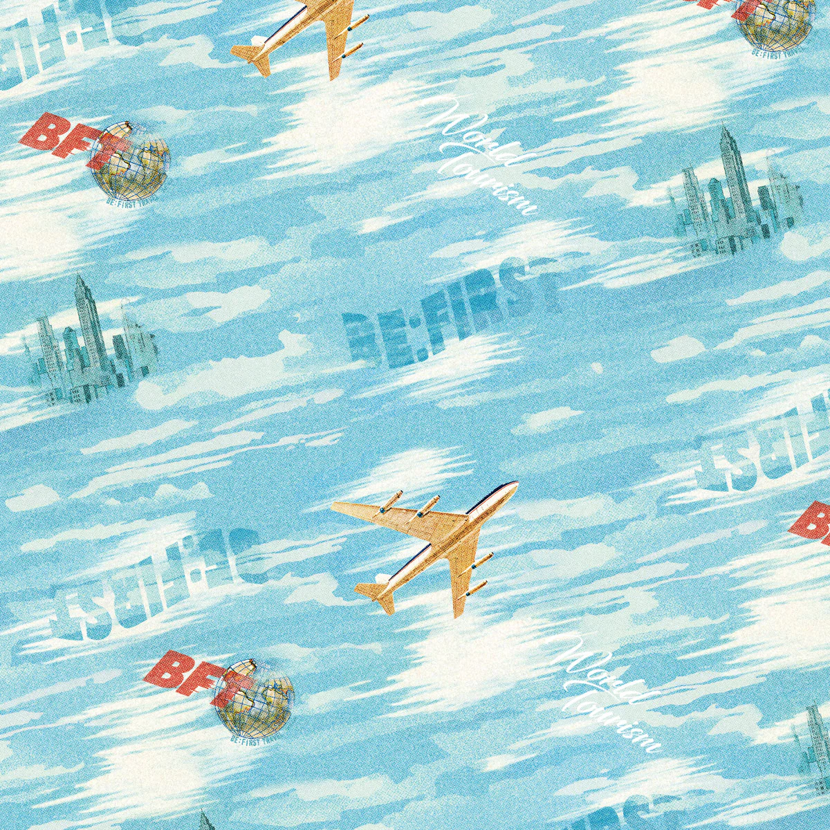 BE:FIRST TRAVEL  パッキングポーチ - Image 4
