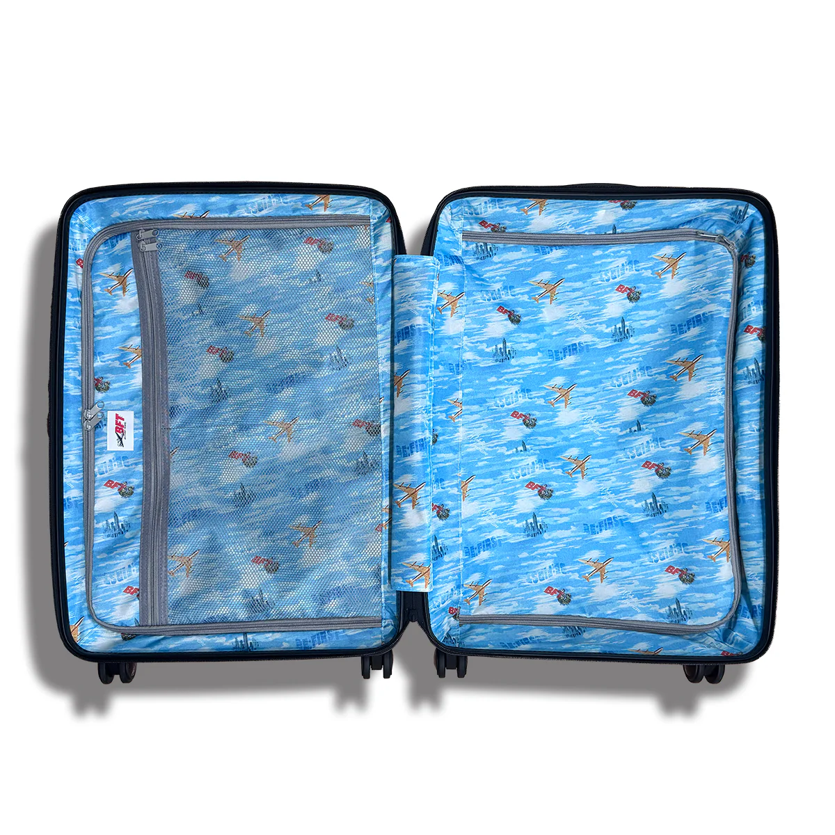 BE:FIRST TRAVEL スーツケース - Image 3