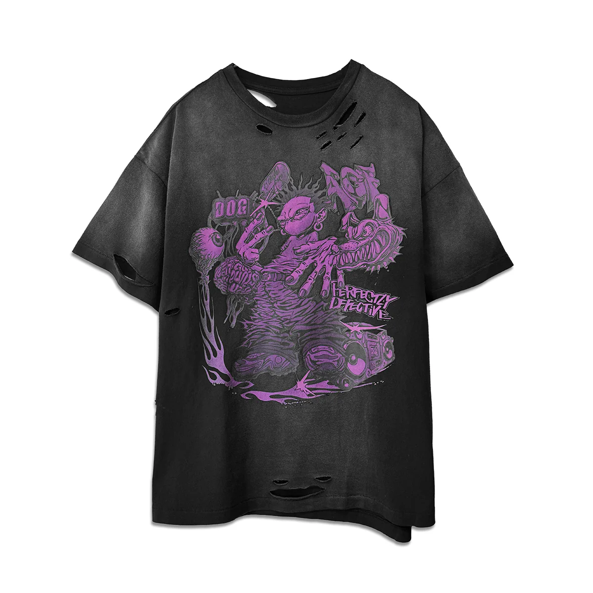 "BiRTH OF CORE: Lv.25" T-Shirt (BLACK)