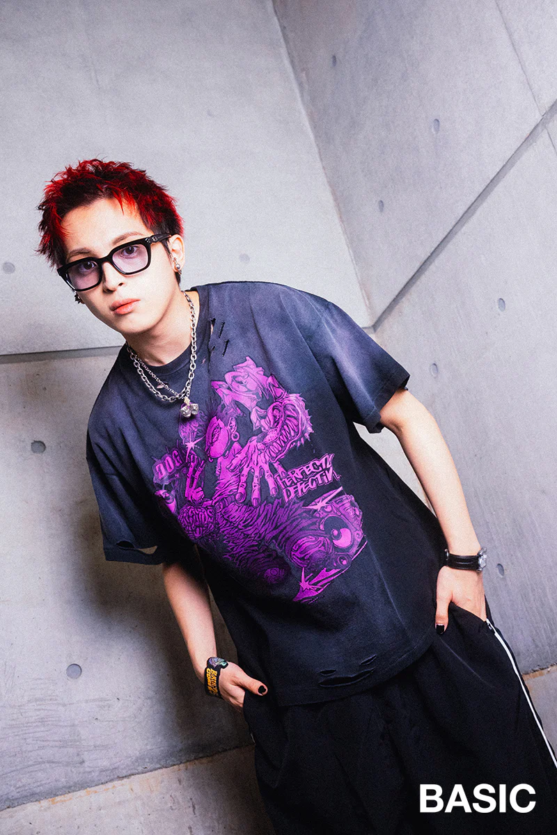 "BiRTH OF CORE: Lv.25" T-Shirt (BLACK) - Image 3