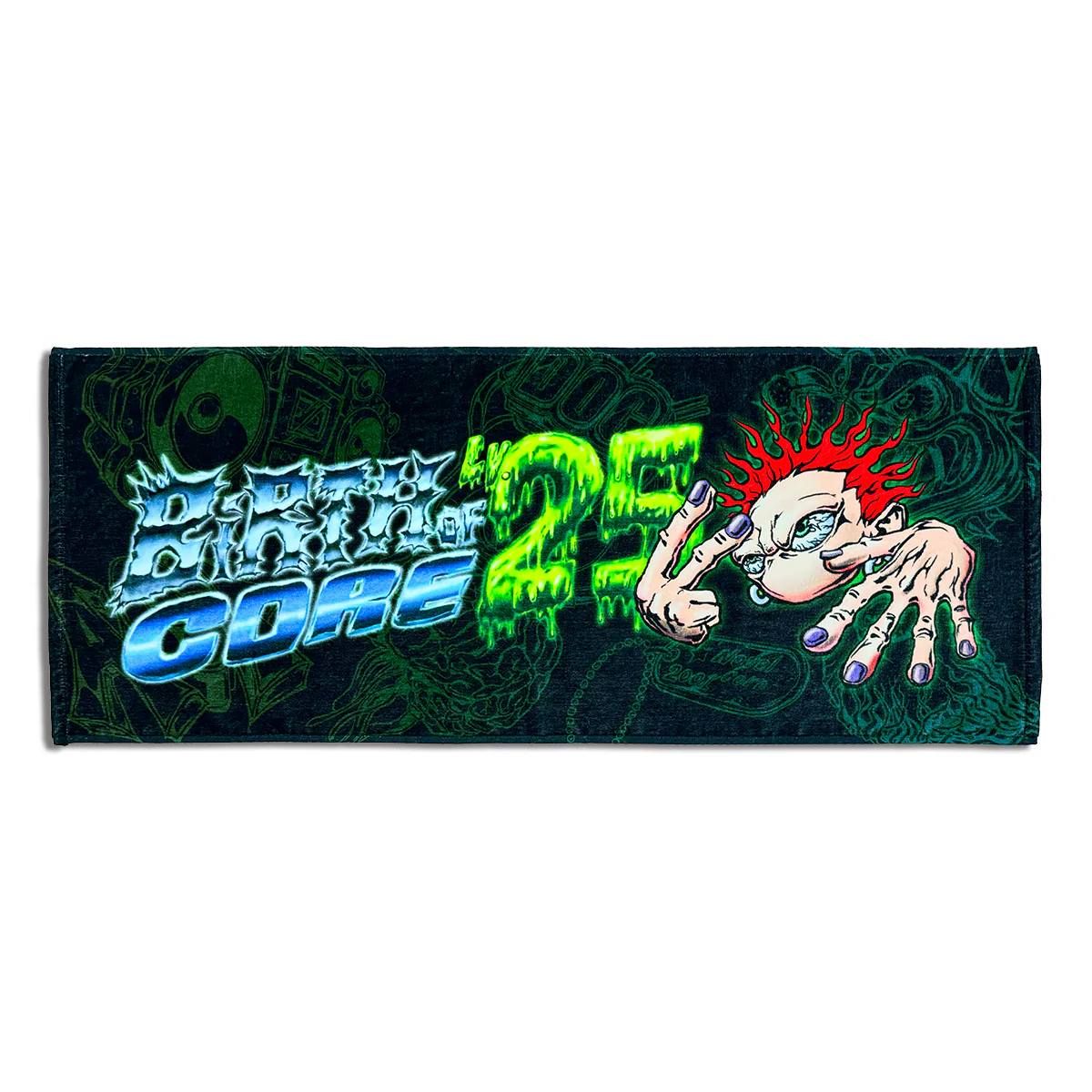 "BiRTH OF CORE: Lv.25" Towel