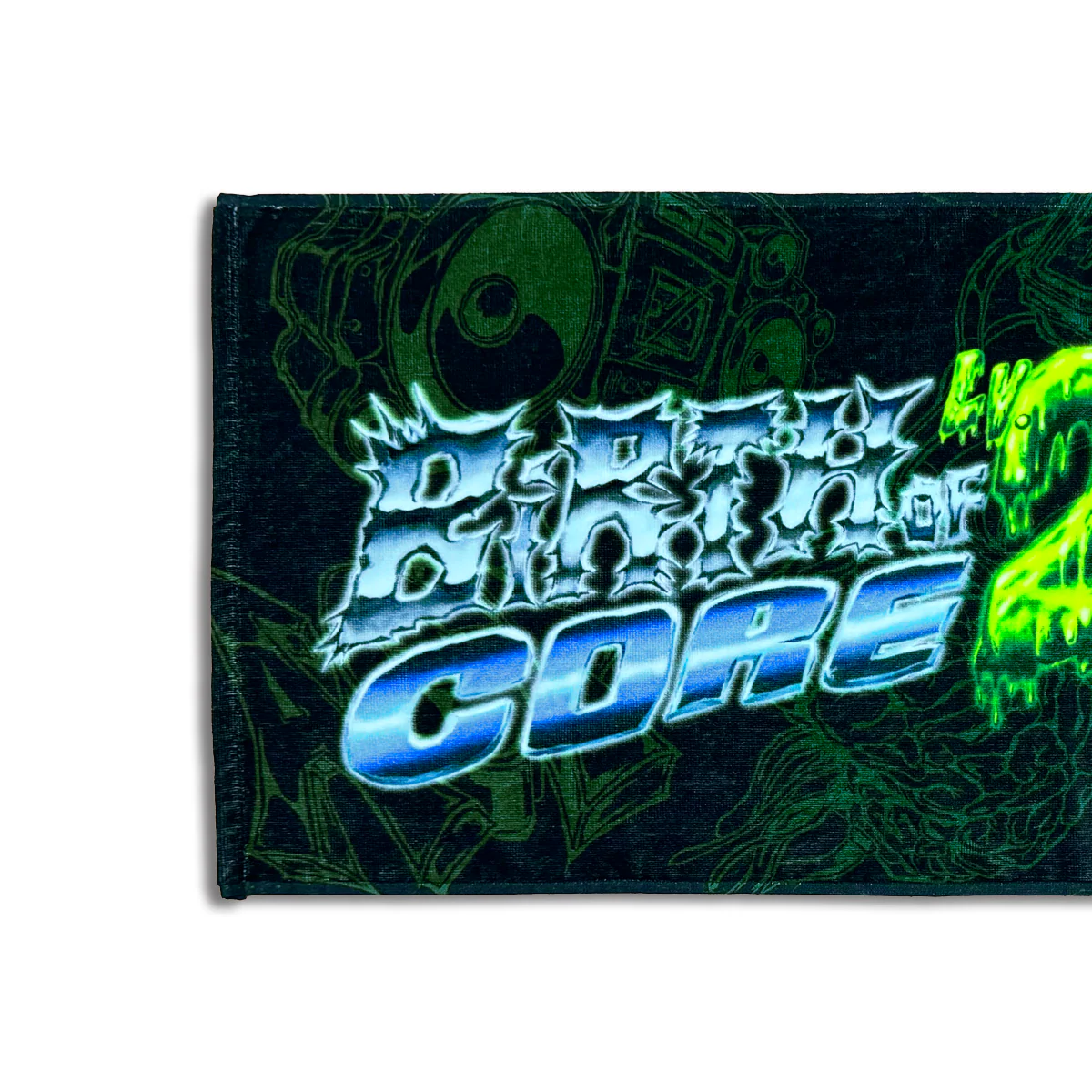 "BiRTH OF CORE: Lv.25" Towel - Image 2