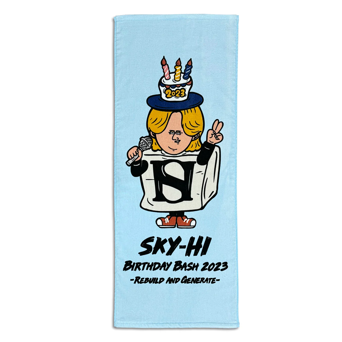 Birthday Bash 2023 タオル