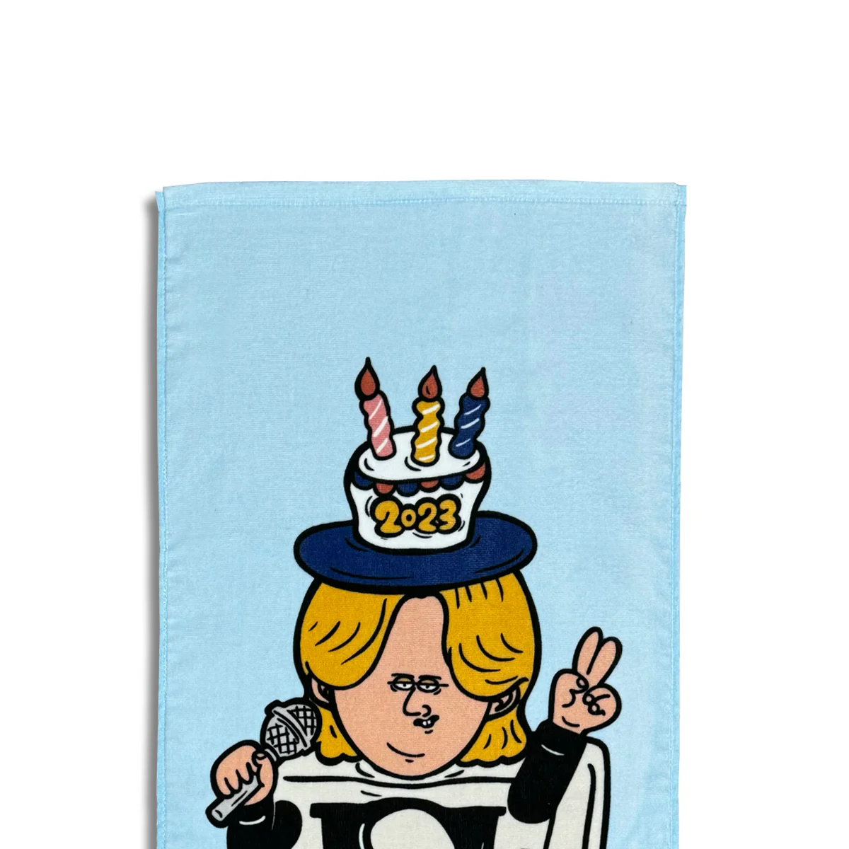 Birthday Bash 2023 タオル - Image 2