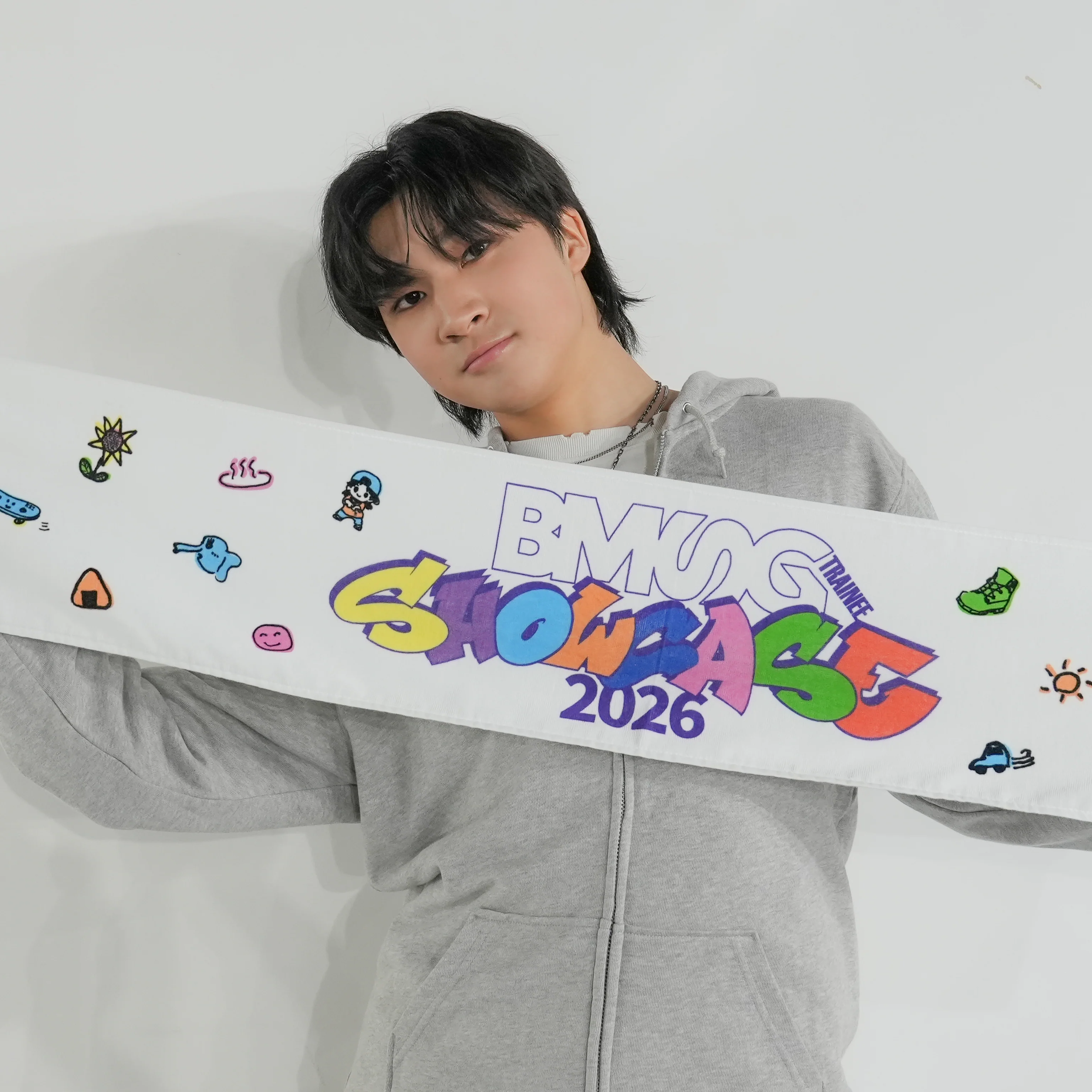 [BMSG TRAINEE SHOWCASE 2026] マフラータオル - Image 5