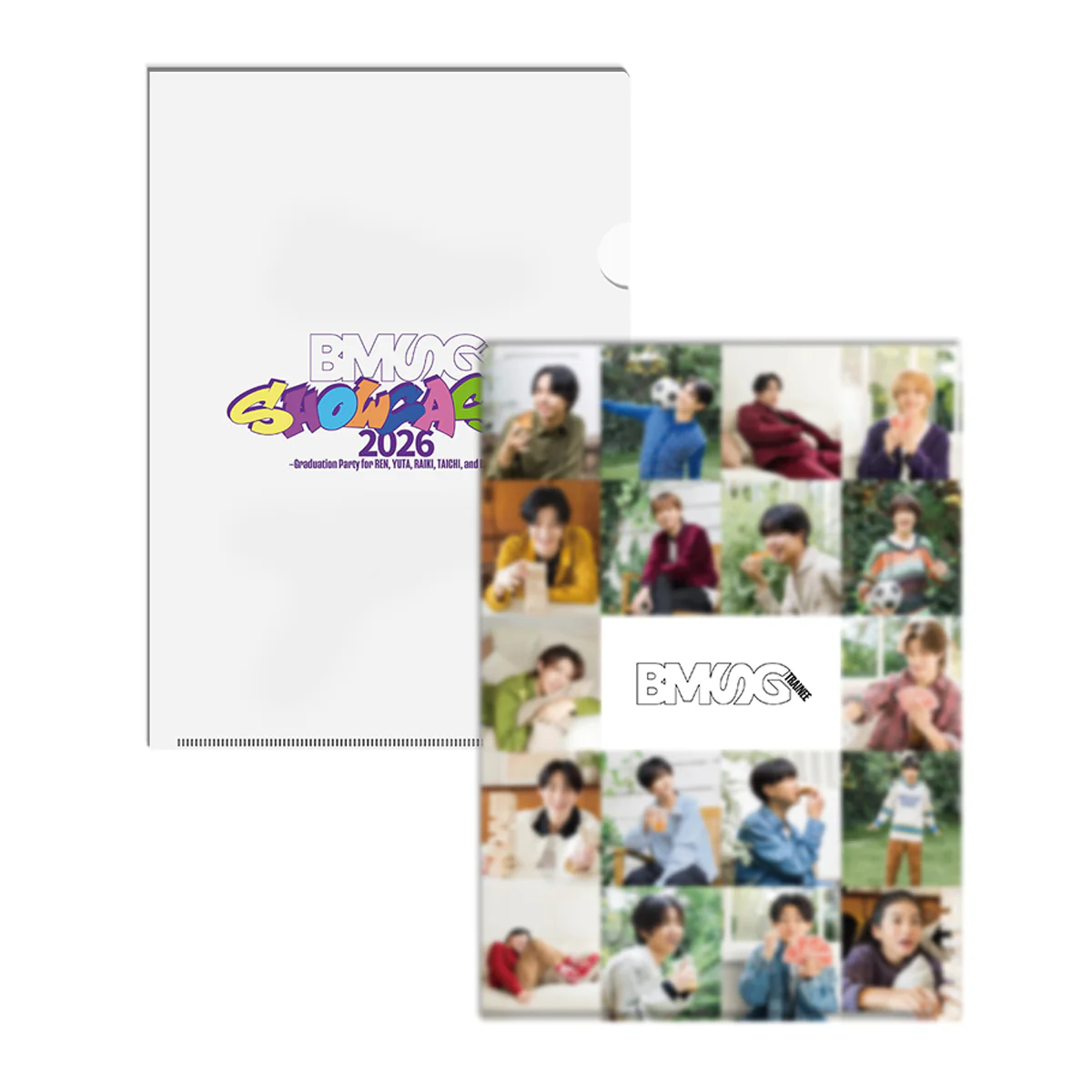 [BMSG TRAINEE SHOWCASE 2026] A4クリアファイルセット - Image 3