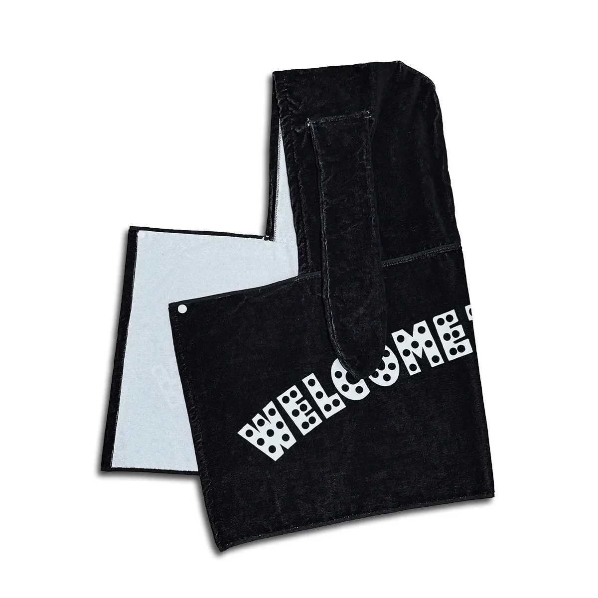 “BRAIN LAND” Hooded Towel - Image 2