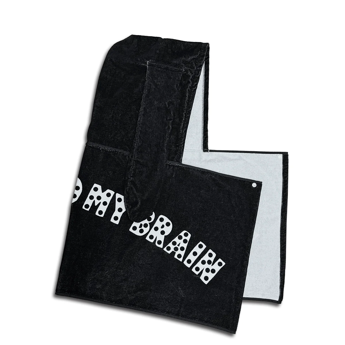“BRAIN LAND” Hooded Towel - Image 3