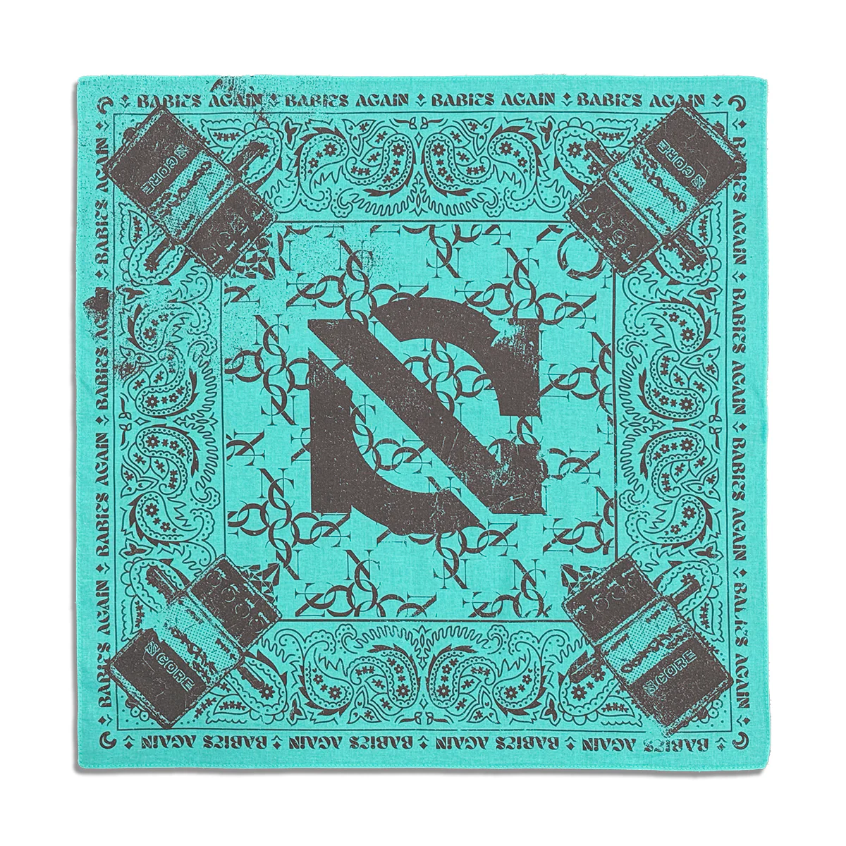 COREwithOUTER Bandana “BABiES AGAiN”
