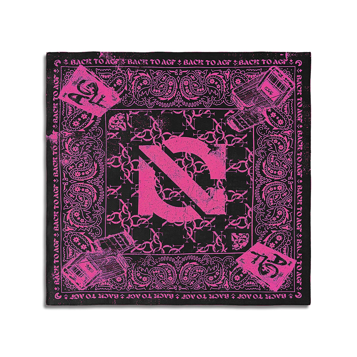 COREwithOUTER Bandana “BACK TO AGF”