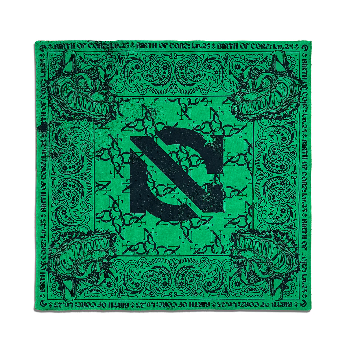 COREwithOUTER Bandana "BiRTH OF CORE: Lv.25"