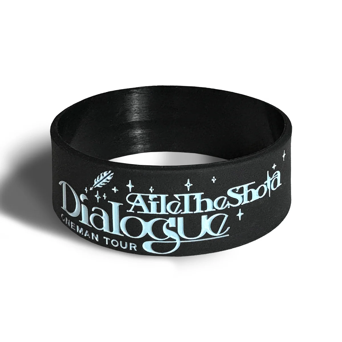 "Dialogue" Silicone Band