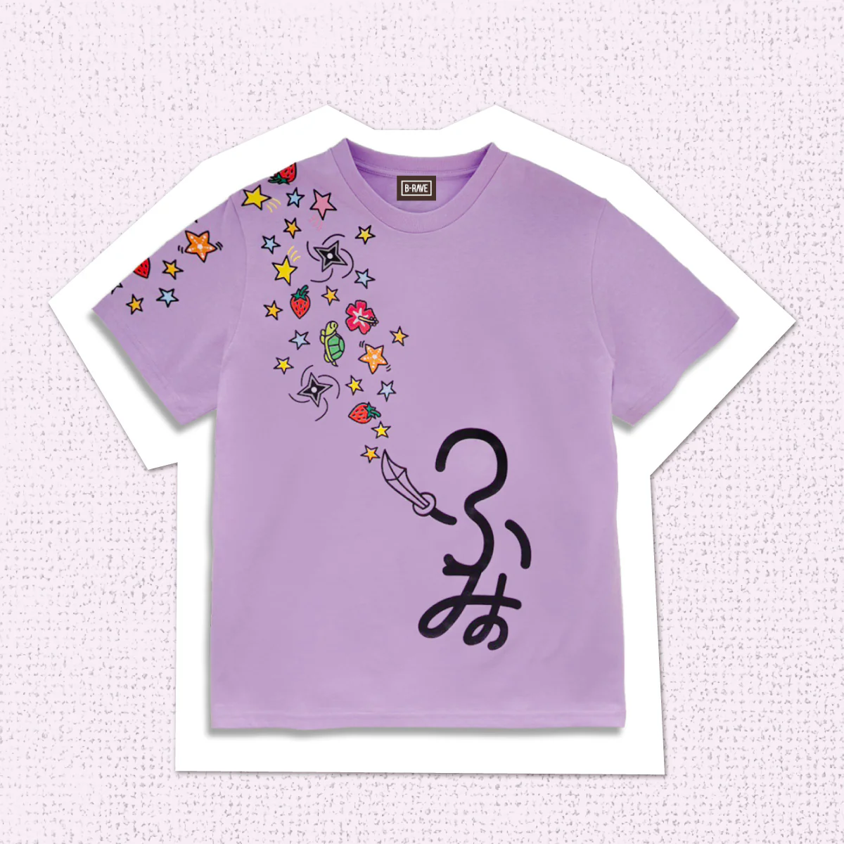 ふみの ロゴTシャツ