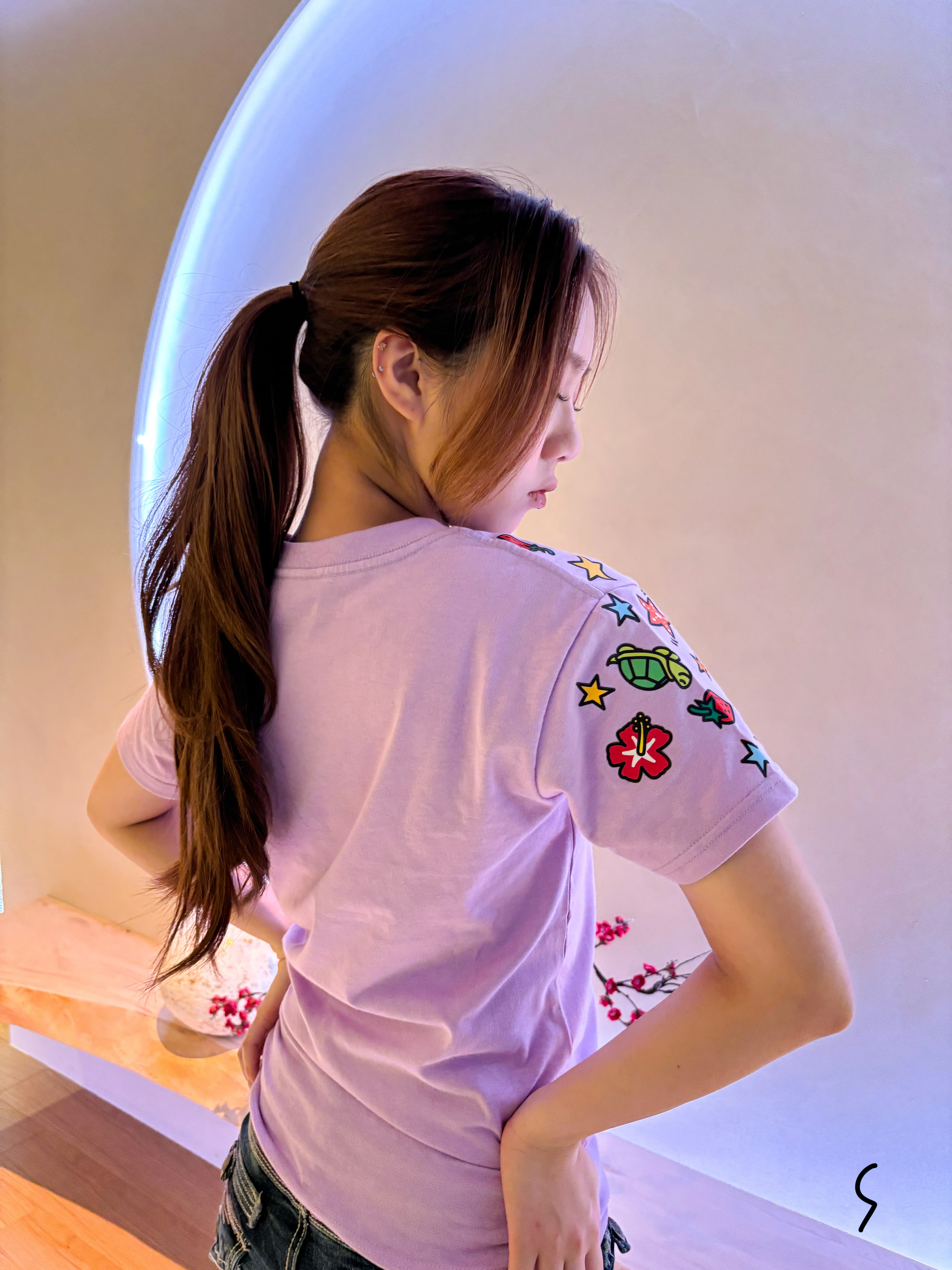 ふみの ロゴTシャツ - Image 3