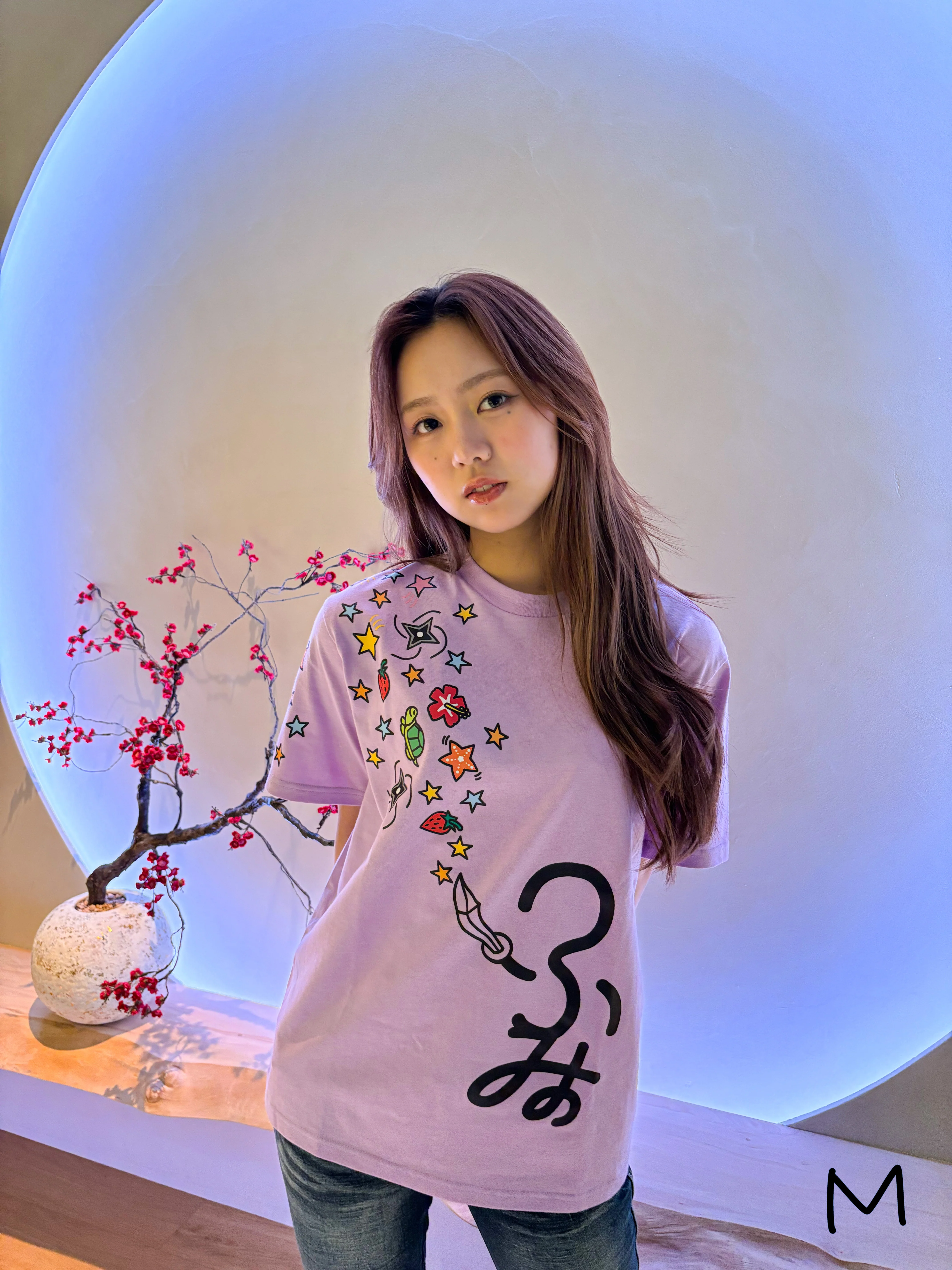 ふみの ロゴTシャツ - Image 4