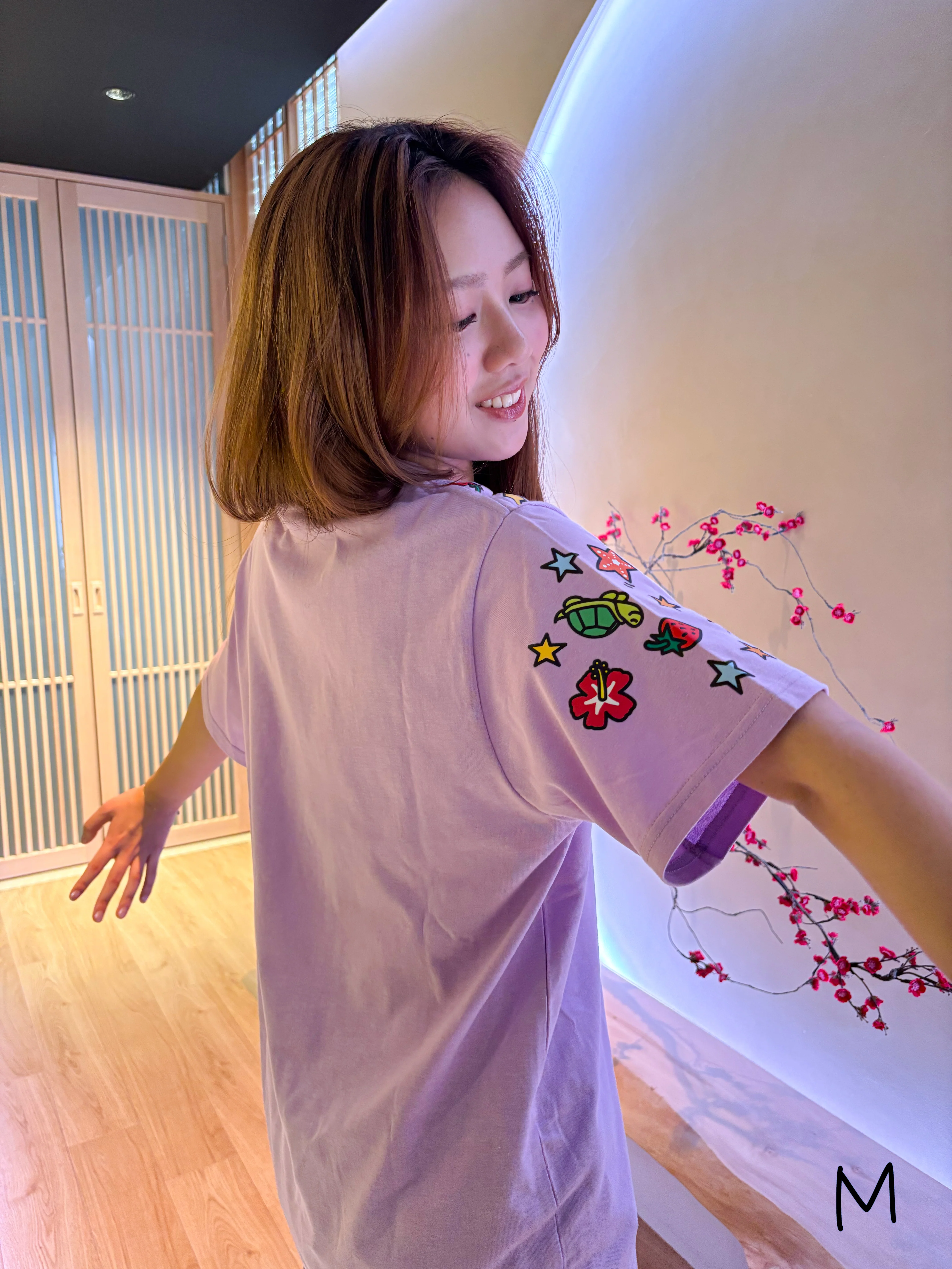 ふみの ロゴTシャツ - Image 5