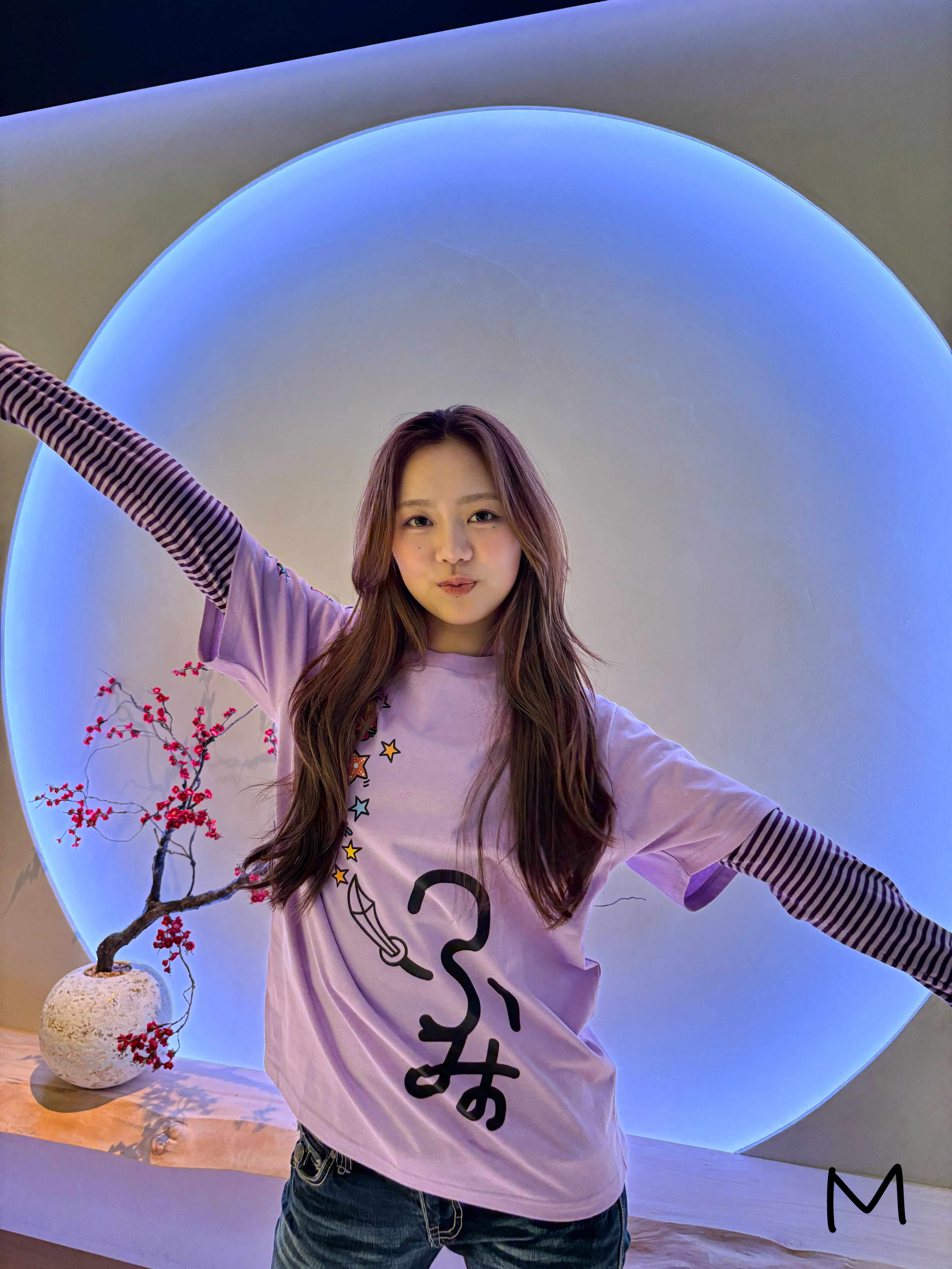 ふみの ロゴTシャツ - Image 6