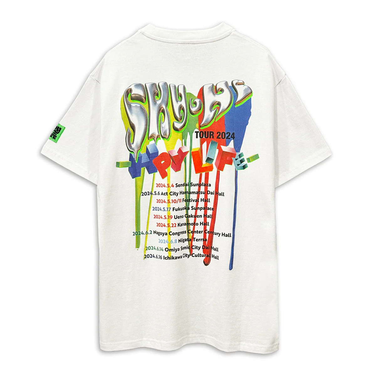 HPY LIFE Tシャツ - Image 2