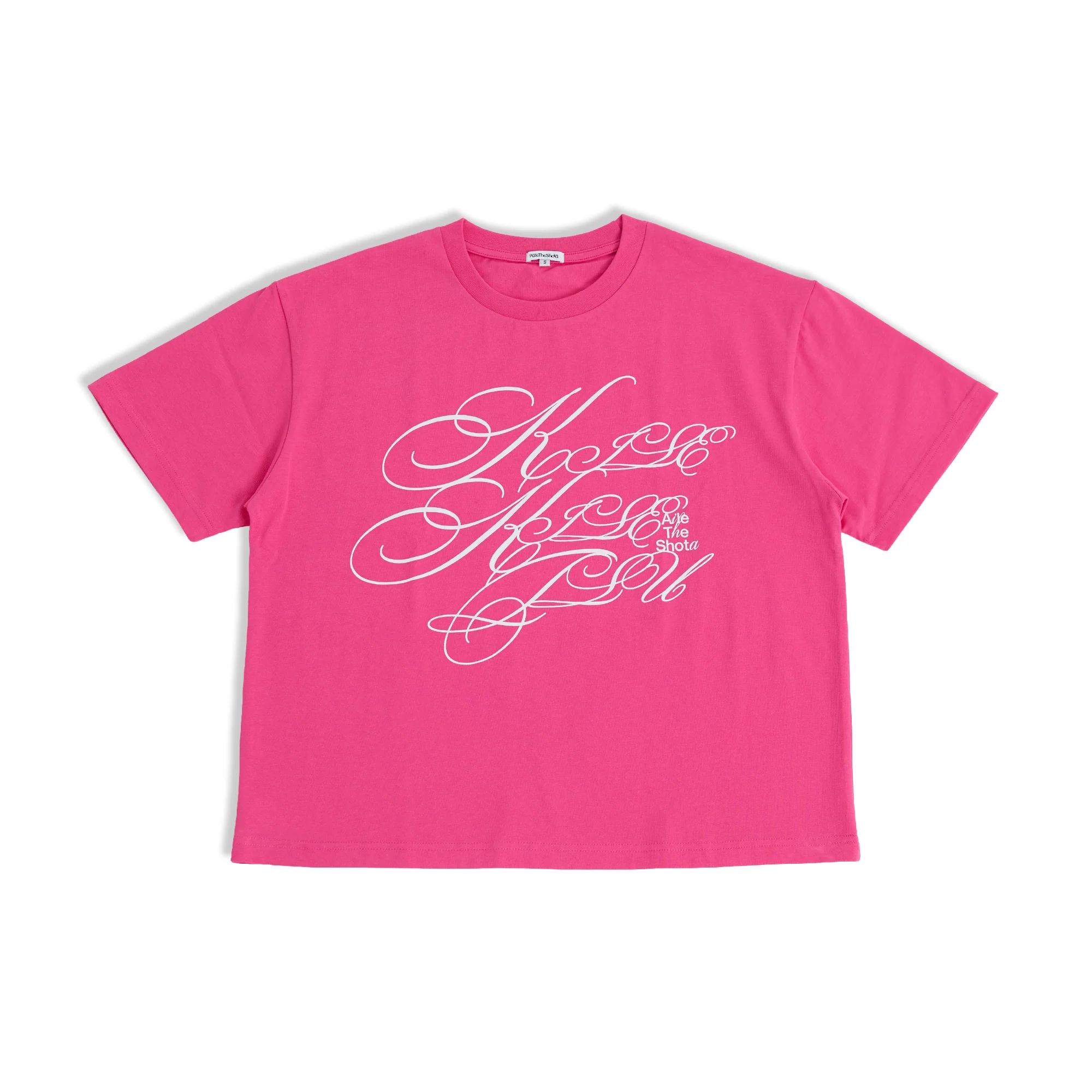 “キセキセツ“ Over Tshirts PINK
