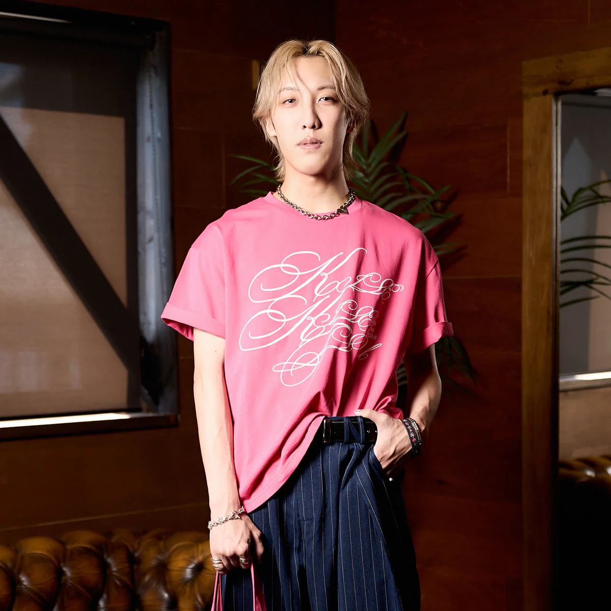 “キセキセツ“ Over Tshirts PINK - Image 11