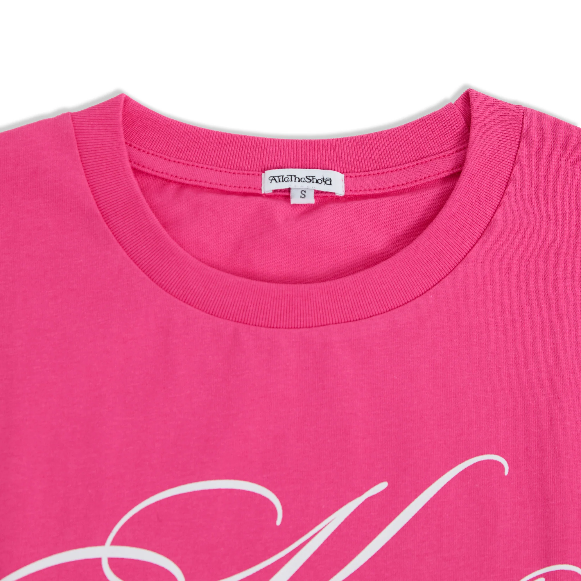 “キセキセツ“ Over Tshirts PINK - Image 3