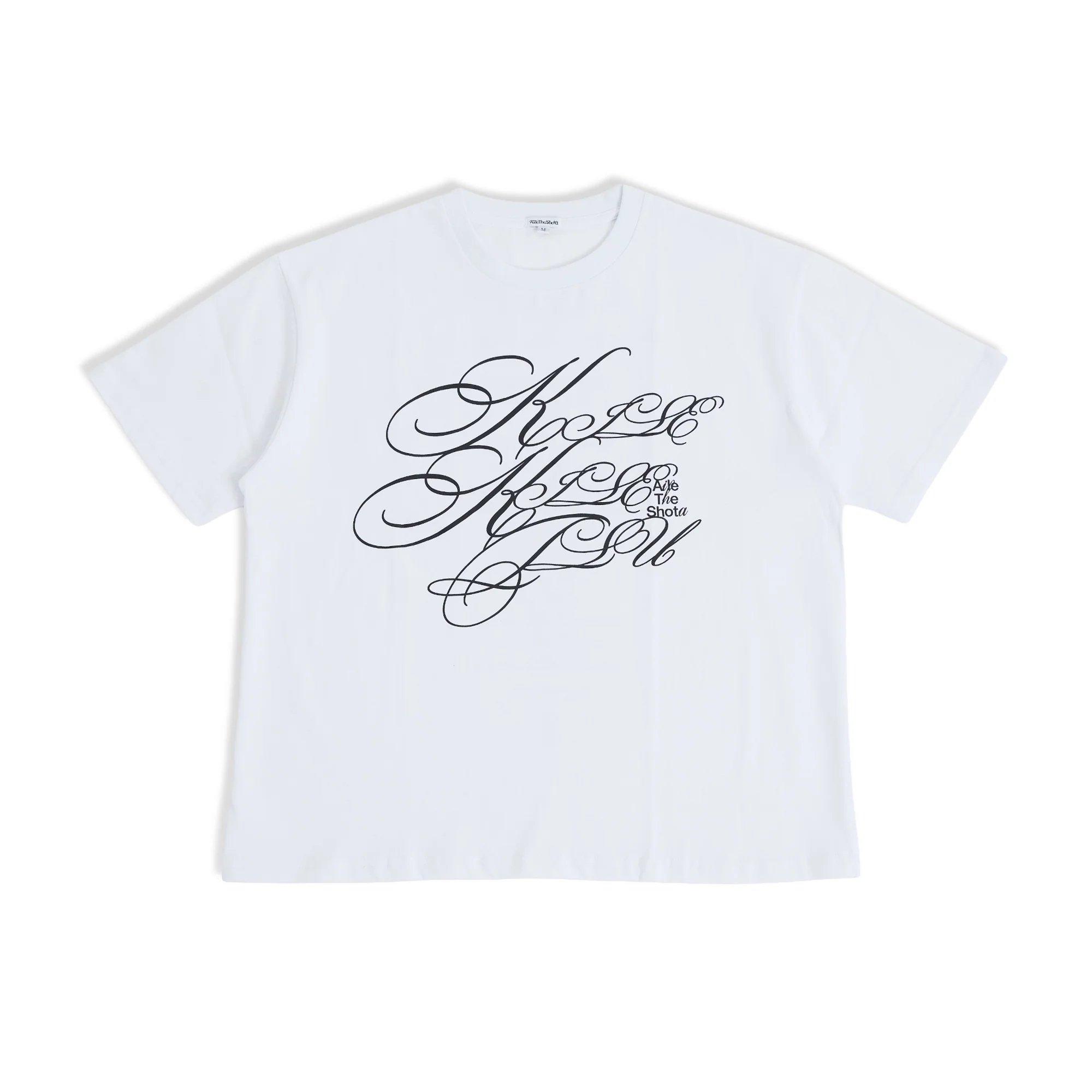 “キセキセツ“ Over Tshirts WH