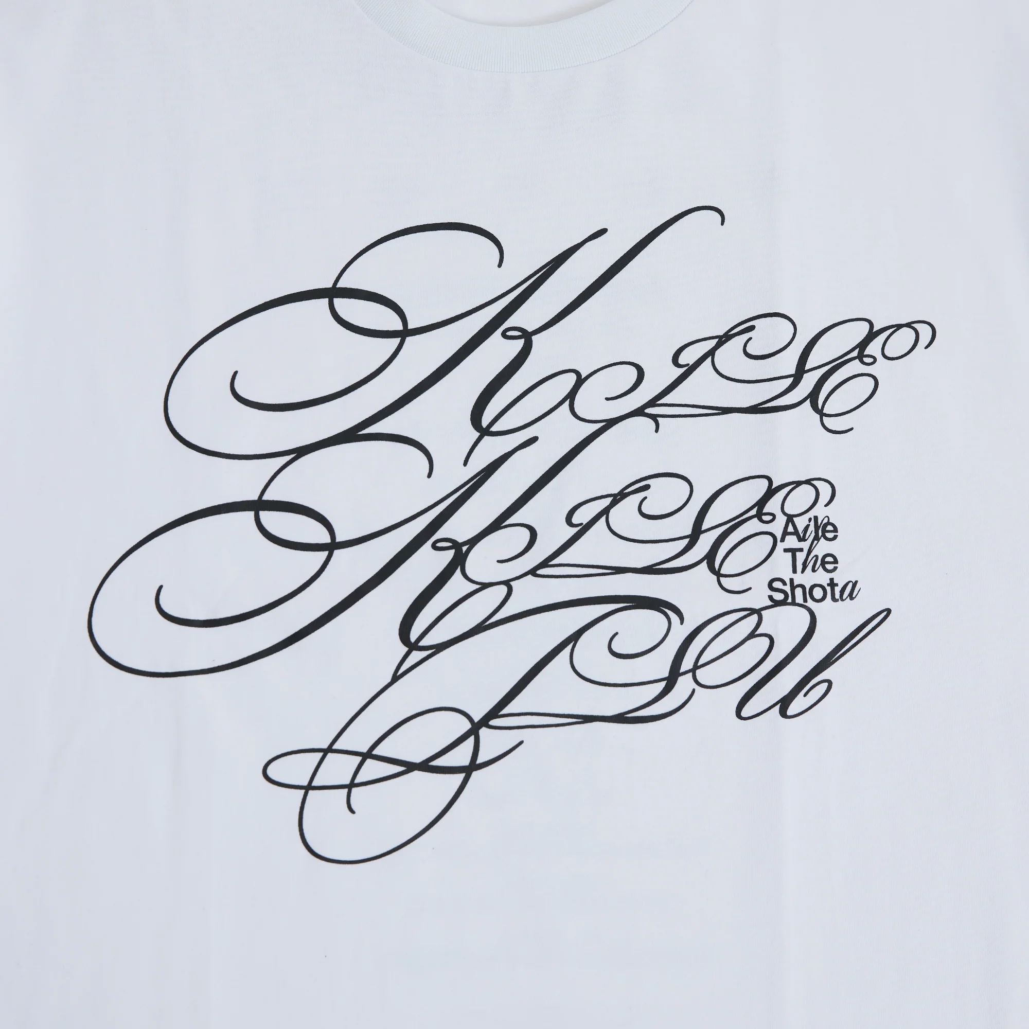 “キセキセツ“ Over Tshirts WH - Image 4