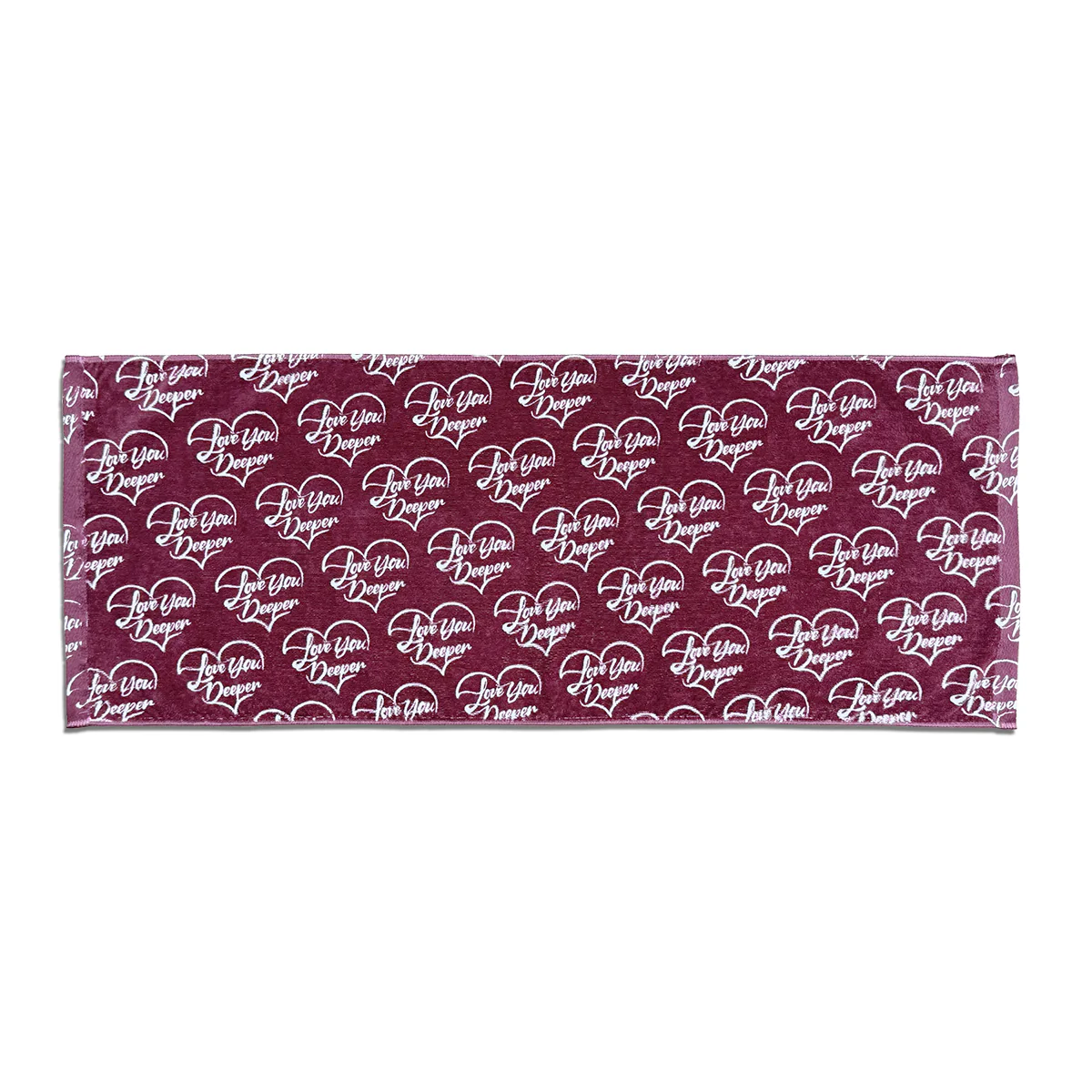 Love You Deeper Towel