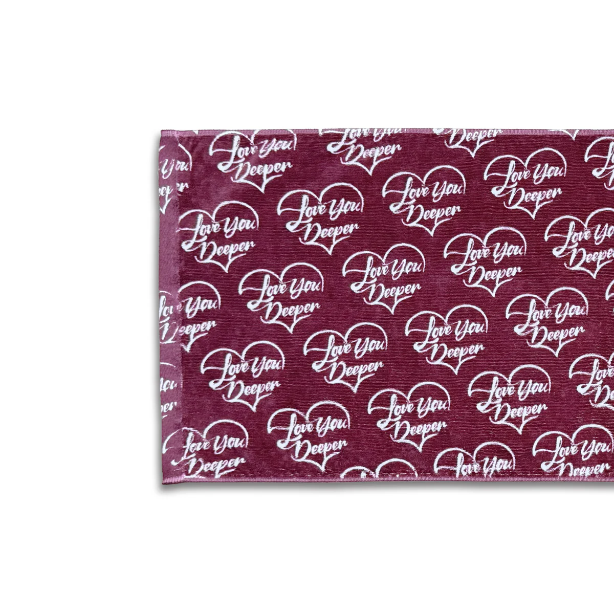Love You Deeper Towel - Image 2