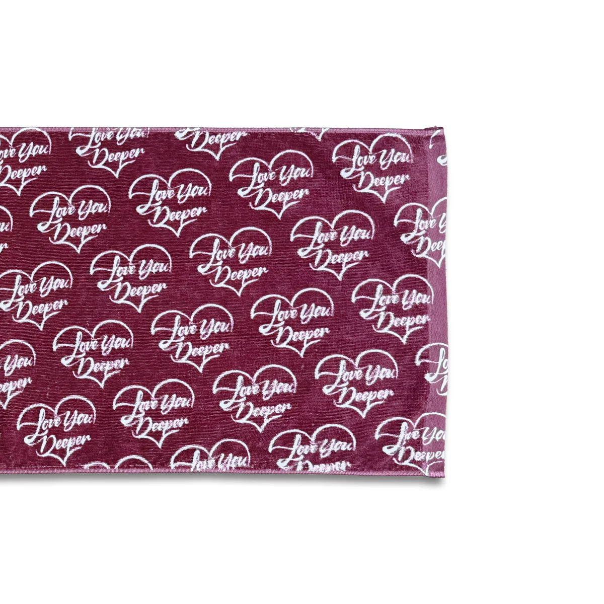 Love You Deeper Towel - Image 3