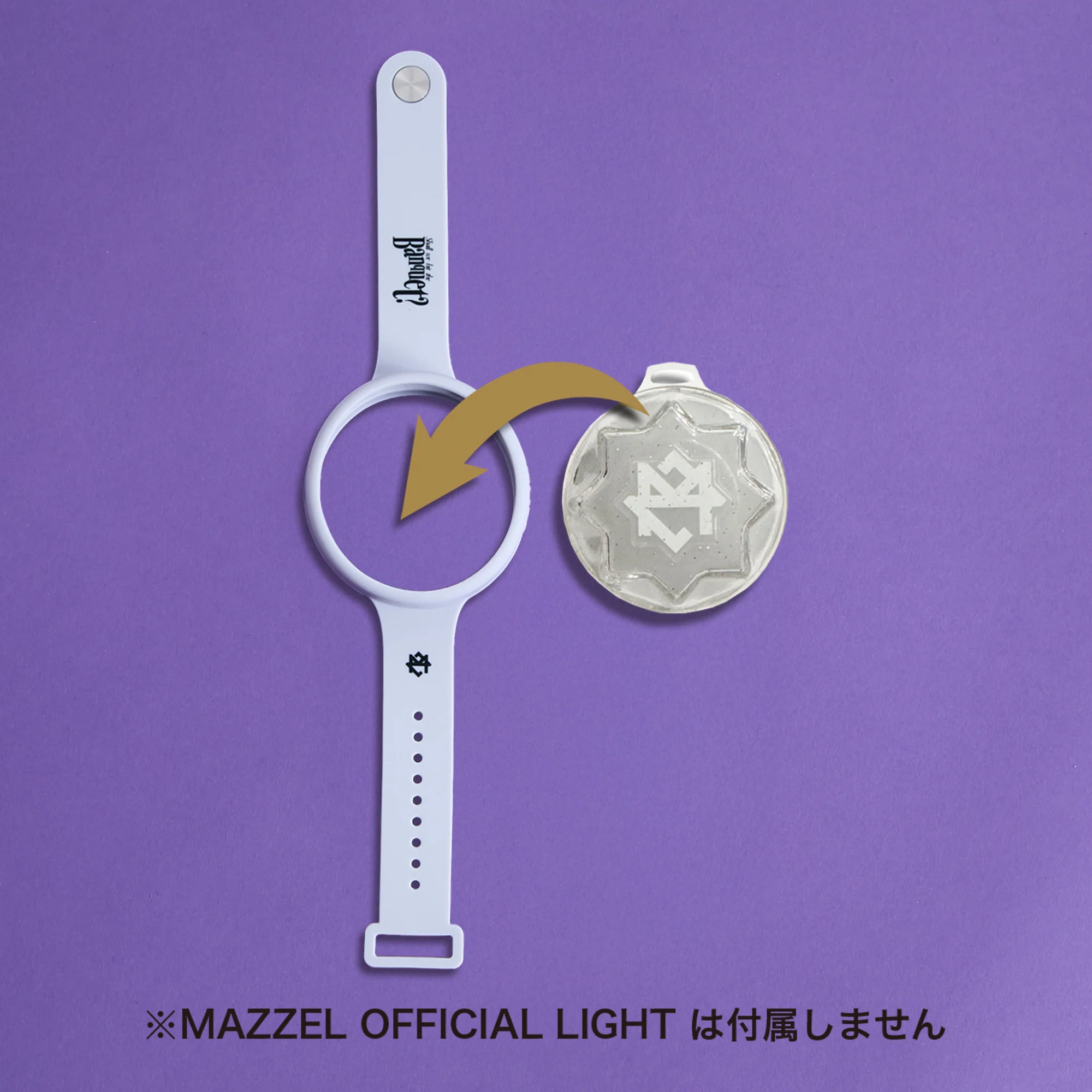 MAZZEL OFFICIAL LIGHT CUSTOM BAND (PU) - Image 4