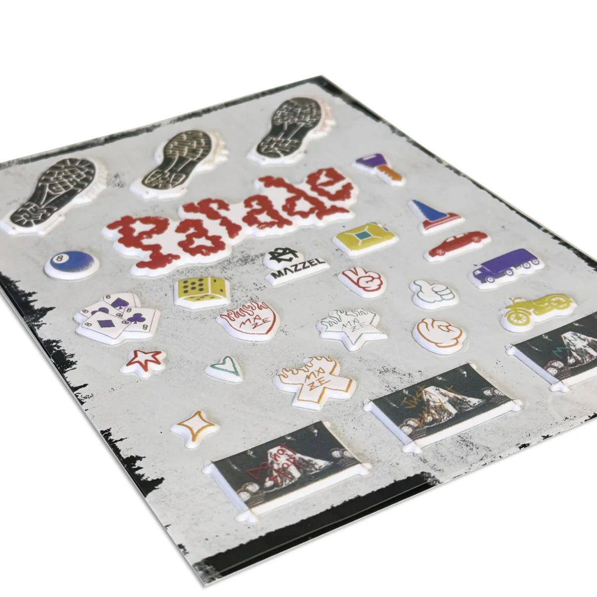 MAZZEL "Parade" ぷくぷくシール - Image 2
