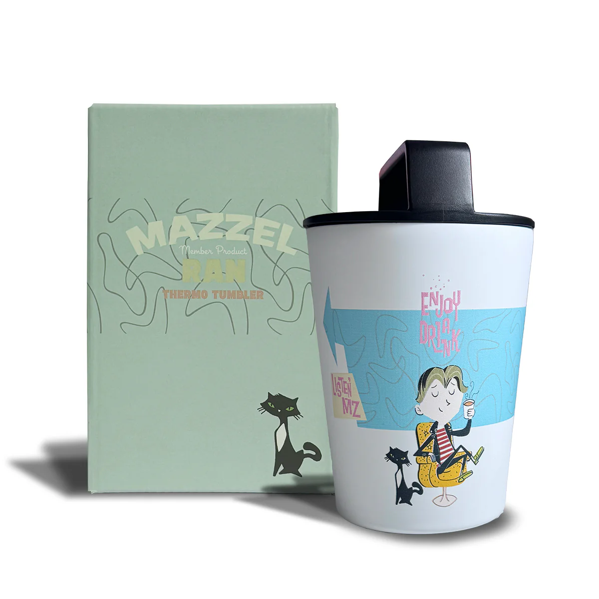 MAZZEL RAN R time タンブラー