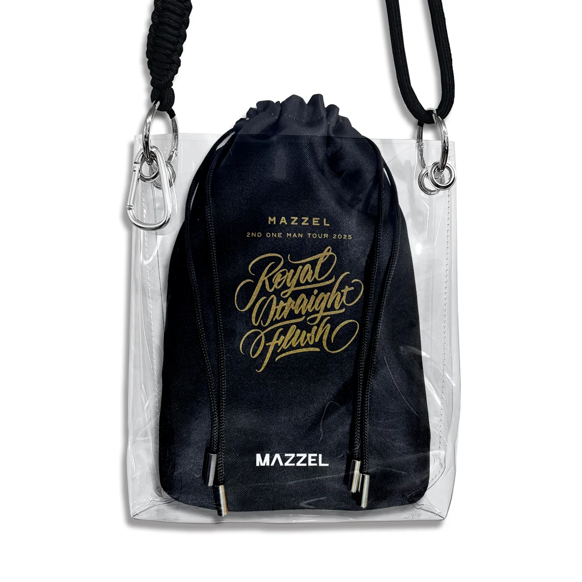 MAZZEL “Royal Straight Flush" ショルダーバッグ - Image 3