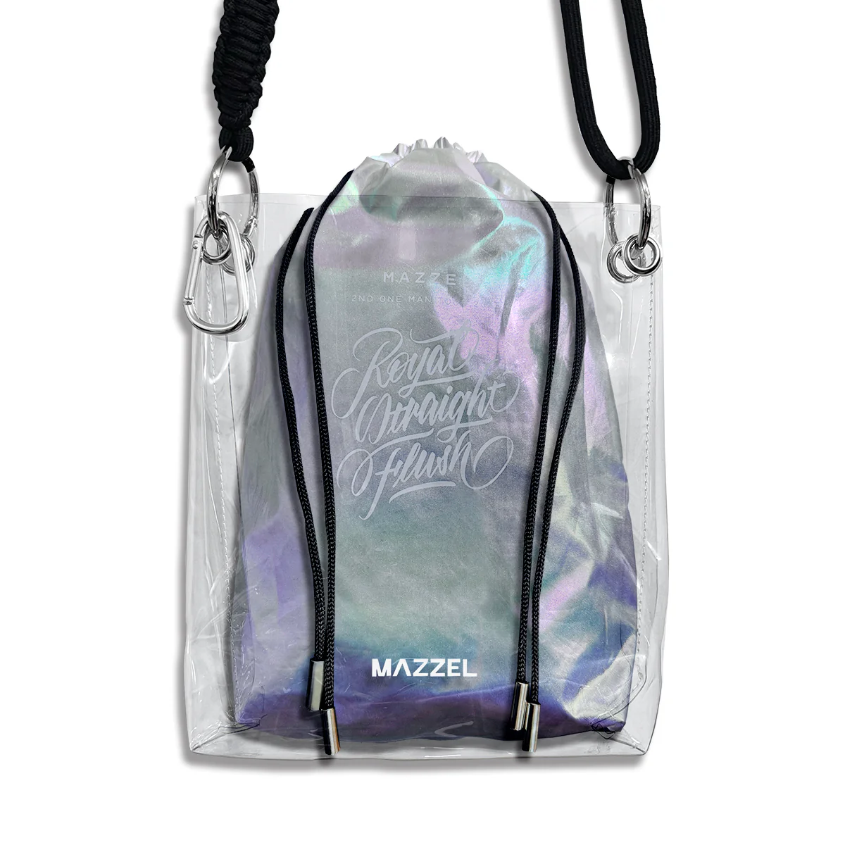 MAZZEL “Royal Straight Flush" ショルダーバッグ - Image 4