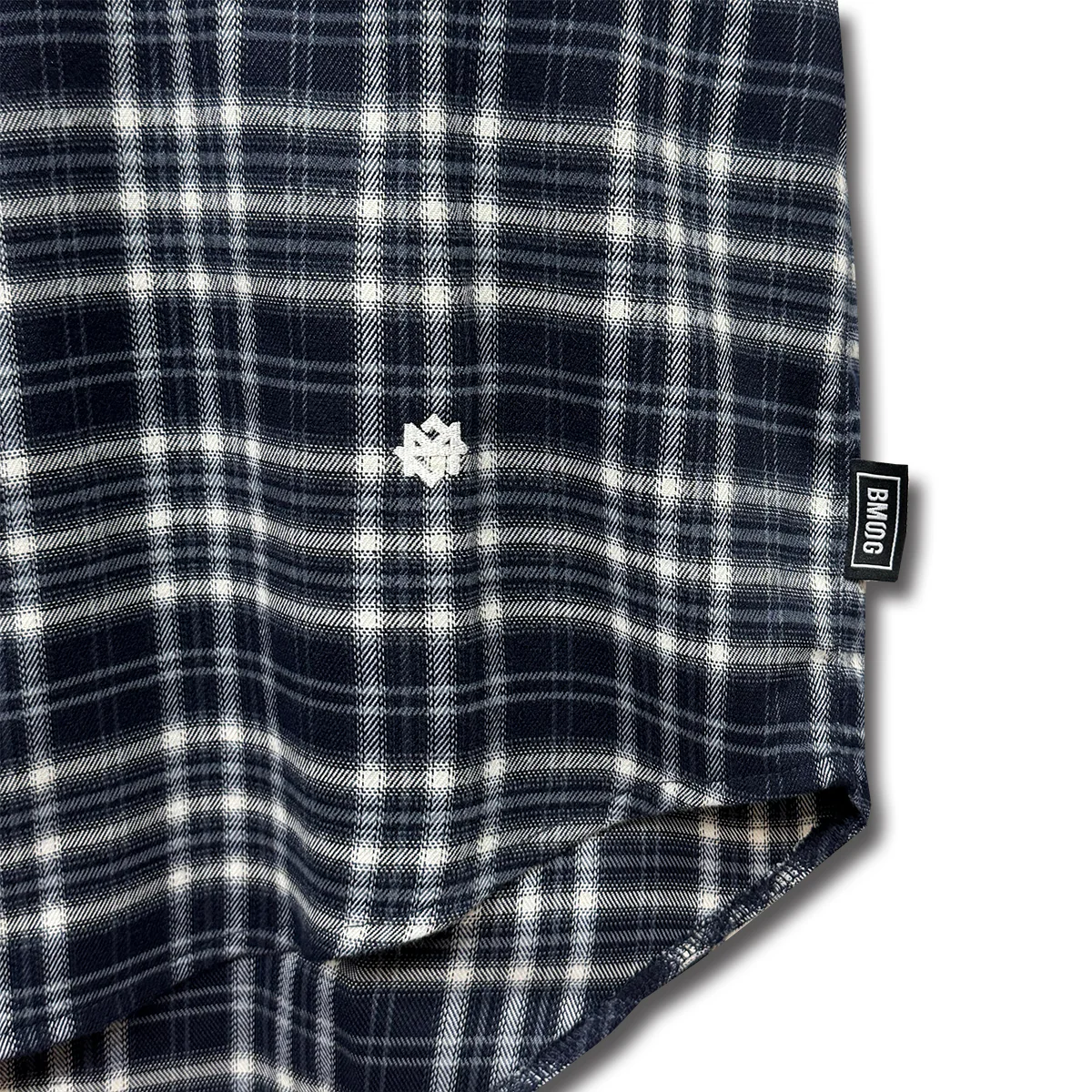 MAZZEL “Royal Straight Flush" チェックシャツ - Image 4