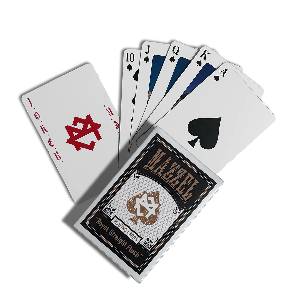 MAZZEL “Royal Straight Flush" トランプ