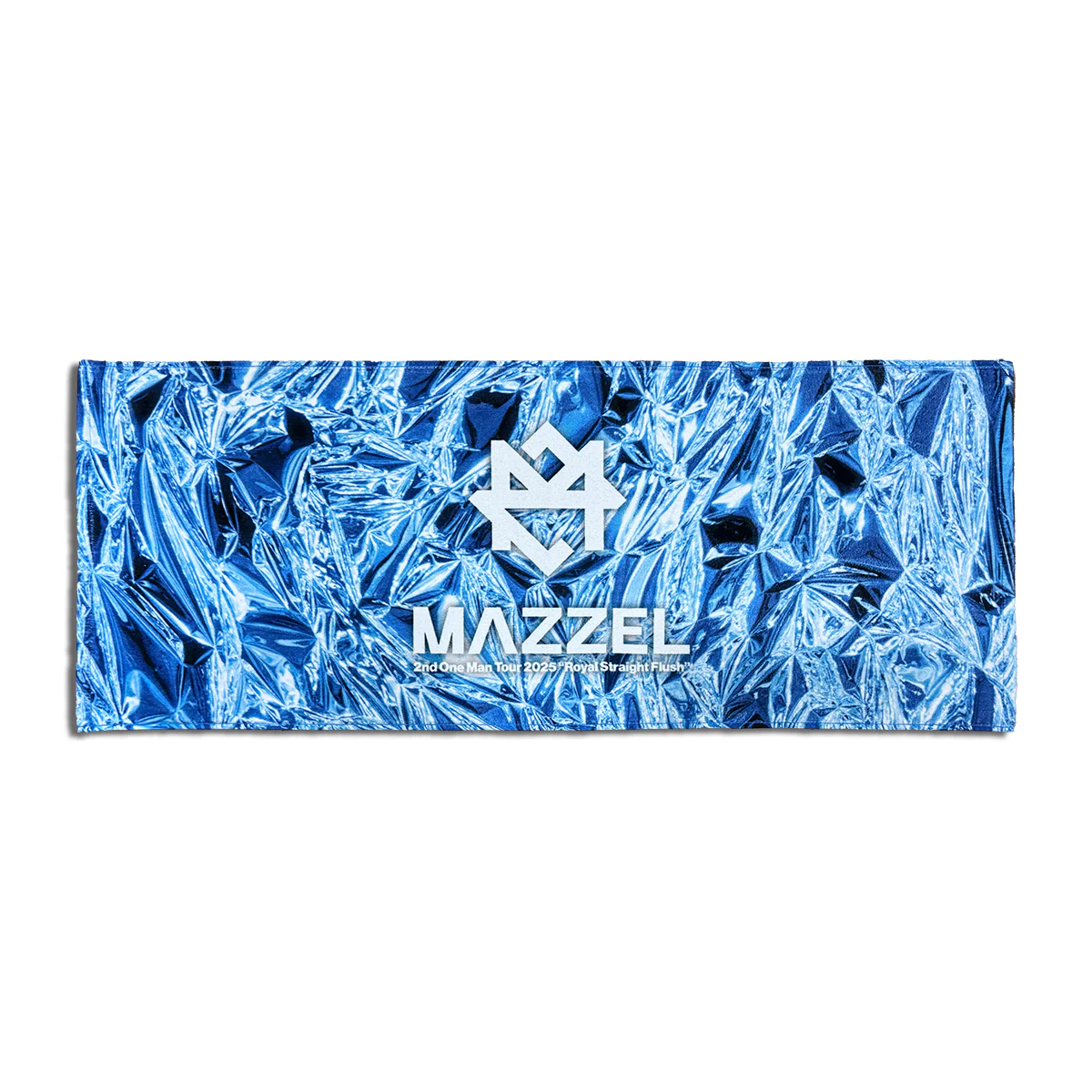 MAZZEL “Royal Straight Flush" タオル