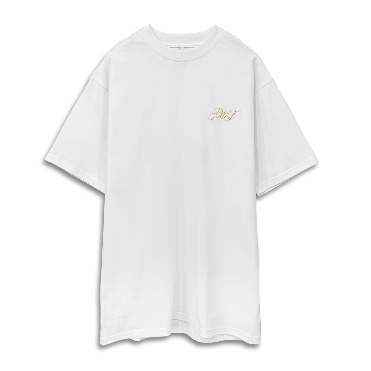MAZZEL “Royal Straight Flush" Tシャツ WH