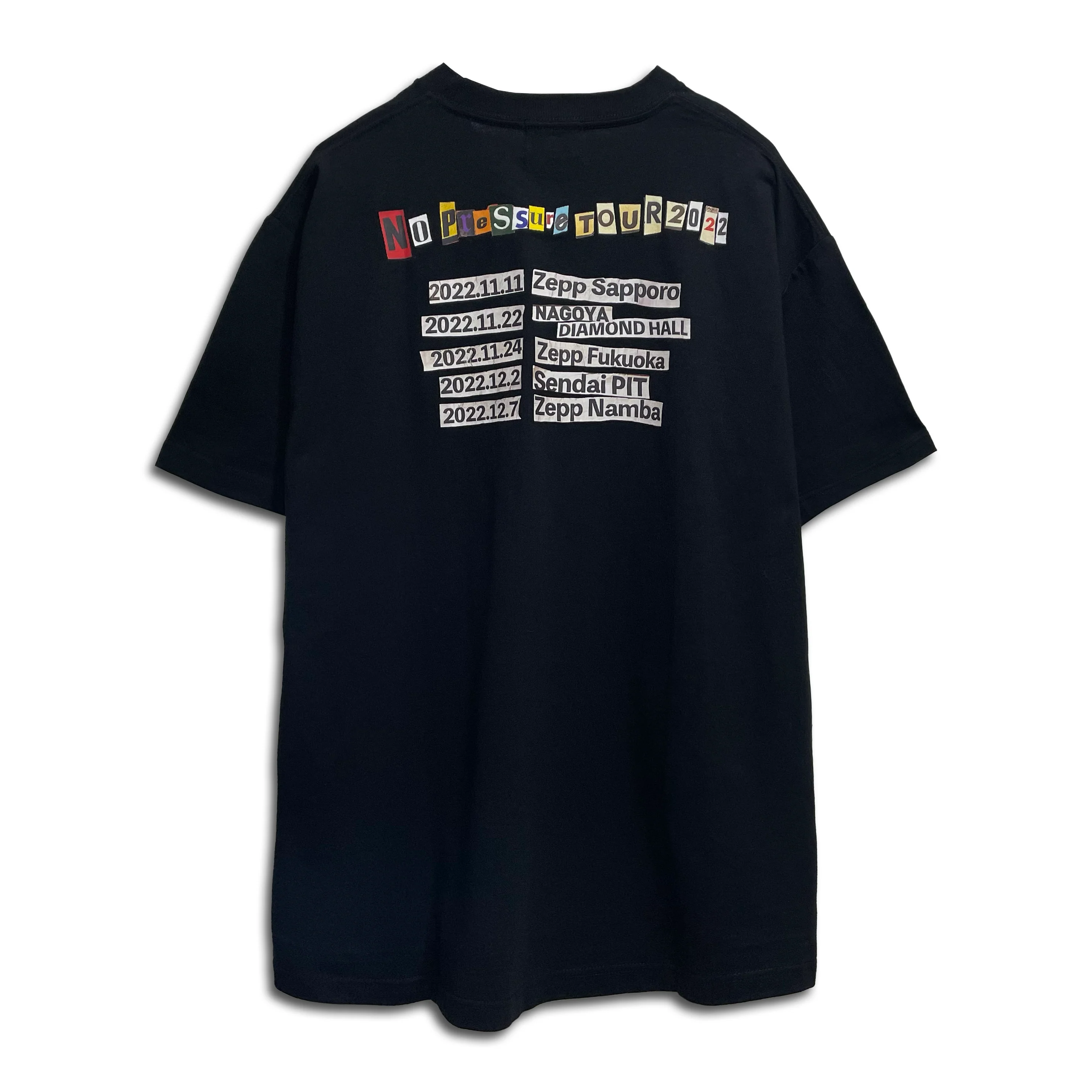 "No Pressure TOUR 2022" T-Shirt - Image 2