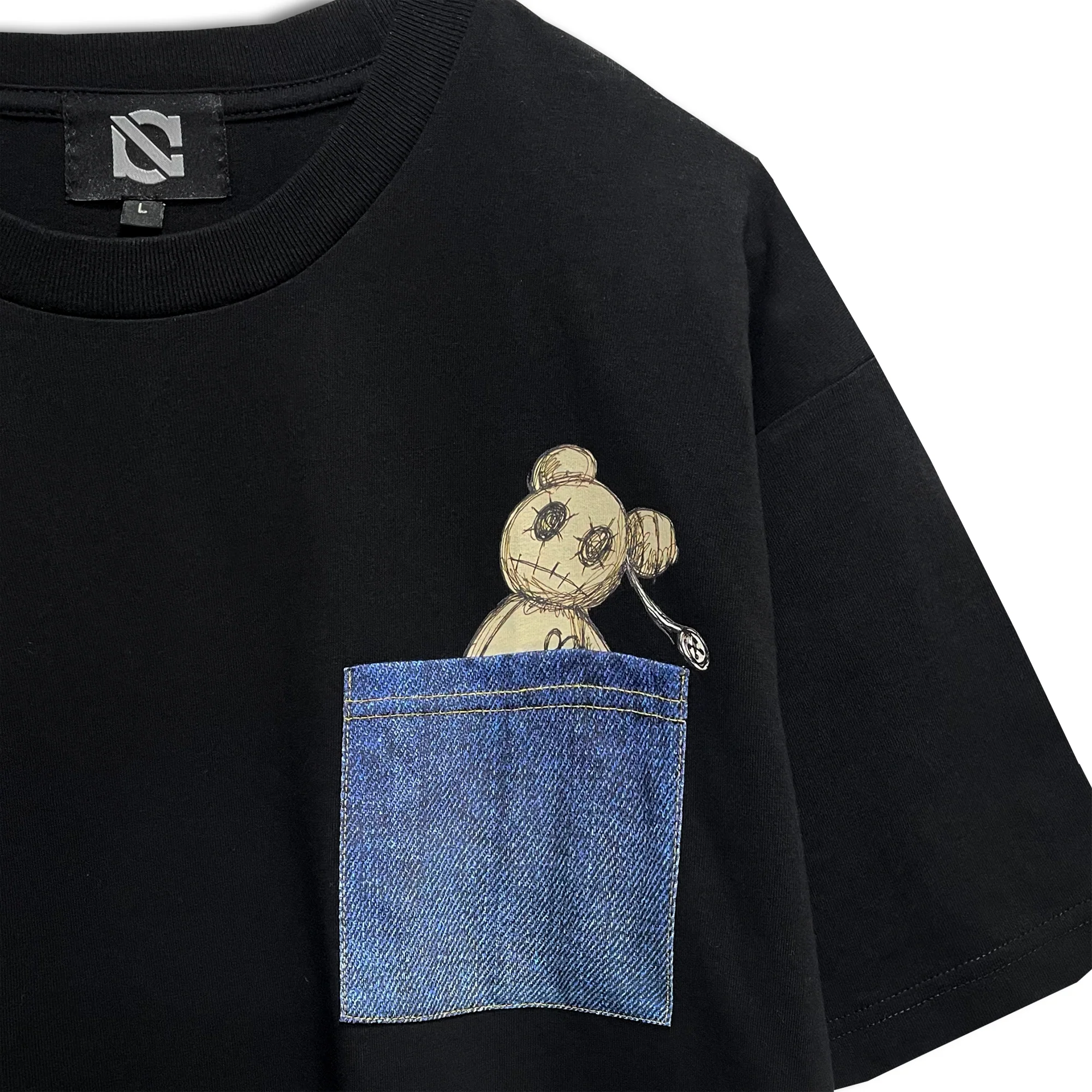 "No Pressure TOUR 2022" T-Shirt - Image 3