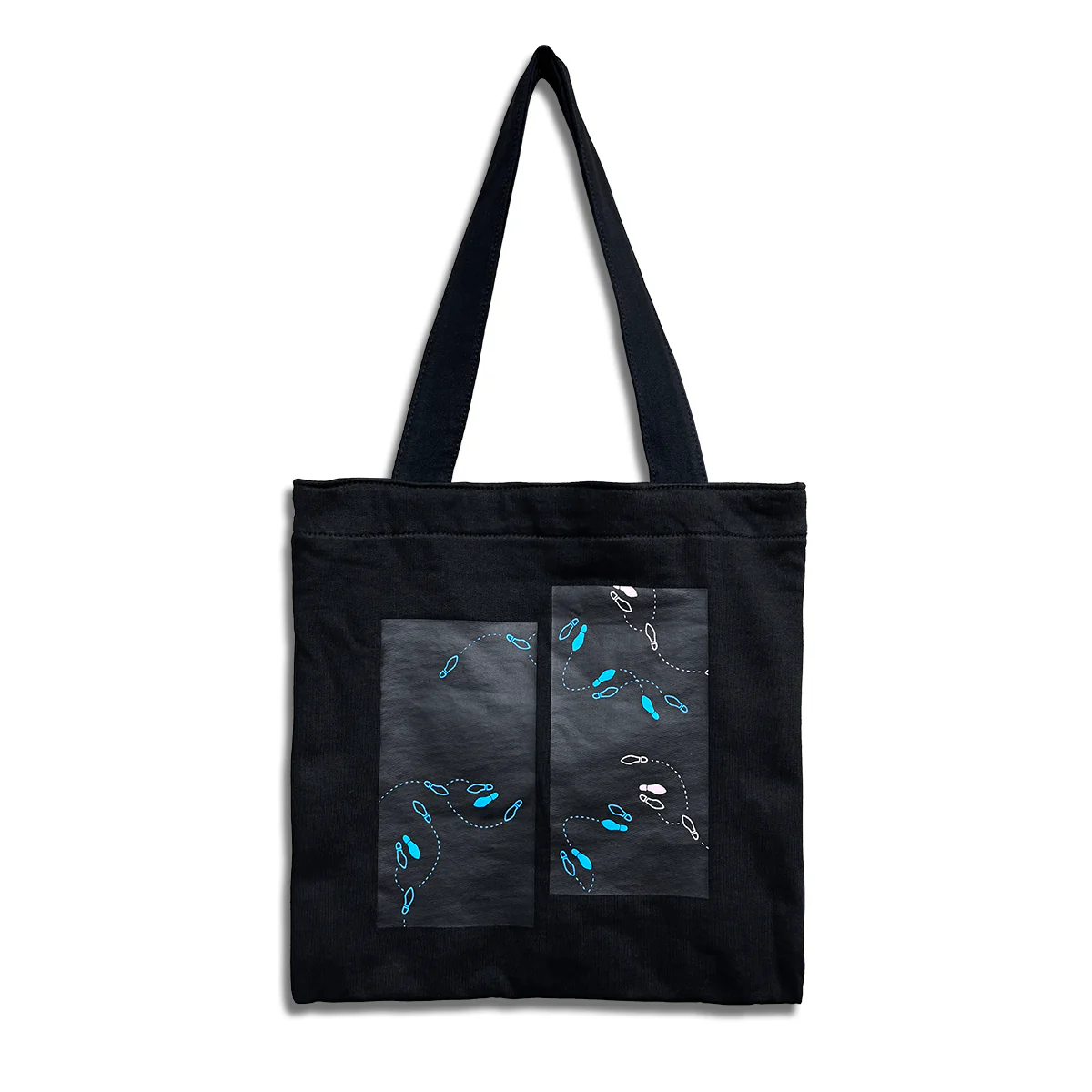 "odorimasenka" Sweat Tote Bag - Image 2